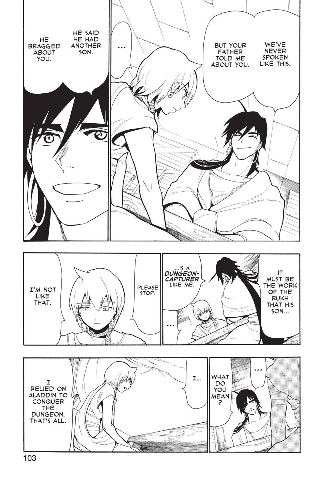 Magi Chapter 54 - Page 11