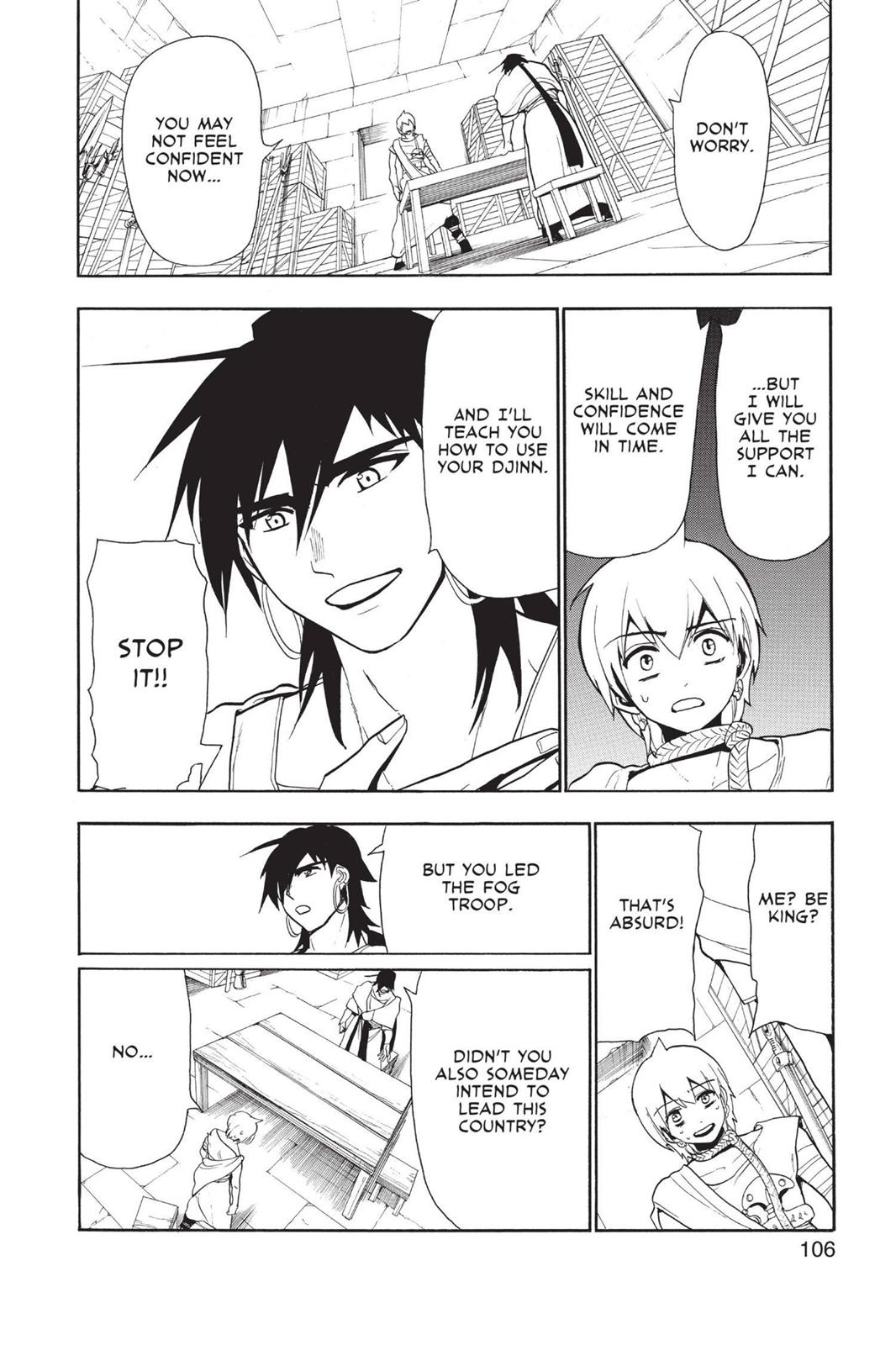 Magi Chapter 54 - Page 14