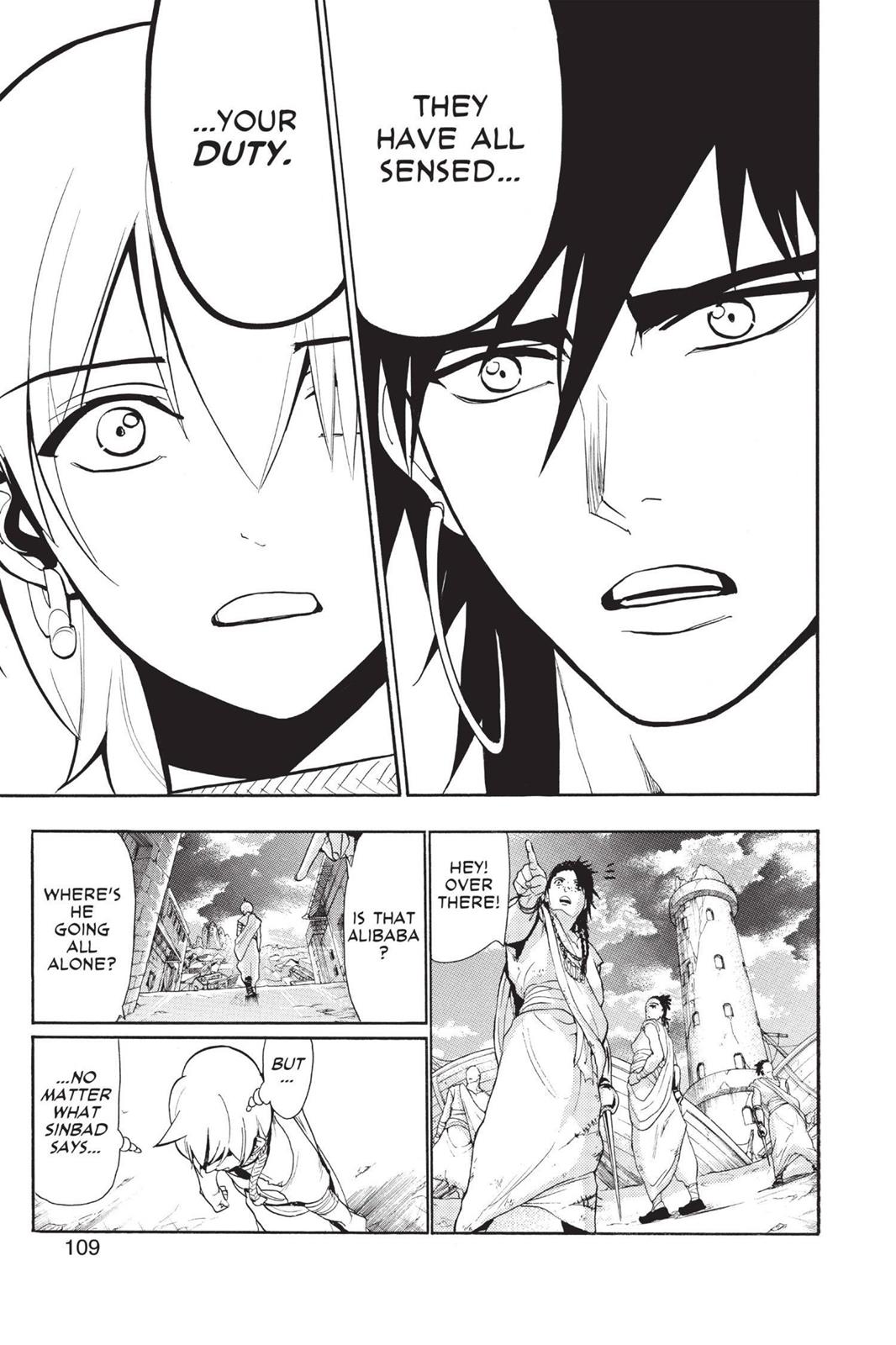 Magi Chapter 54 - Page 17
