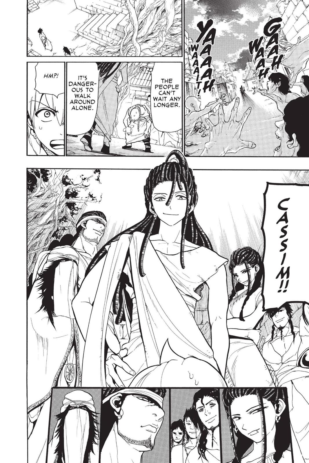 Magi Chapter 55 - Page 4