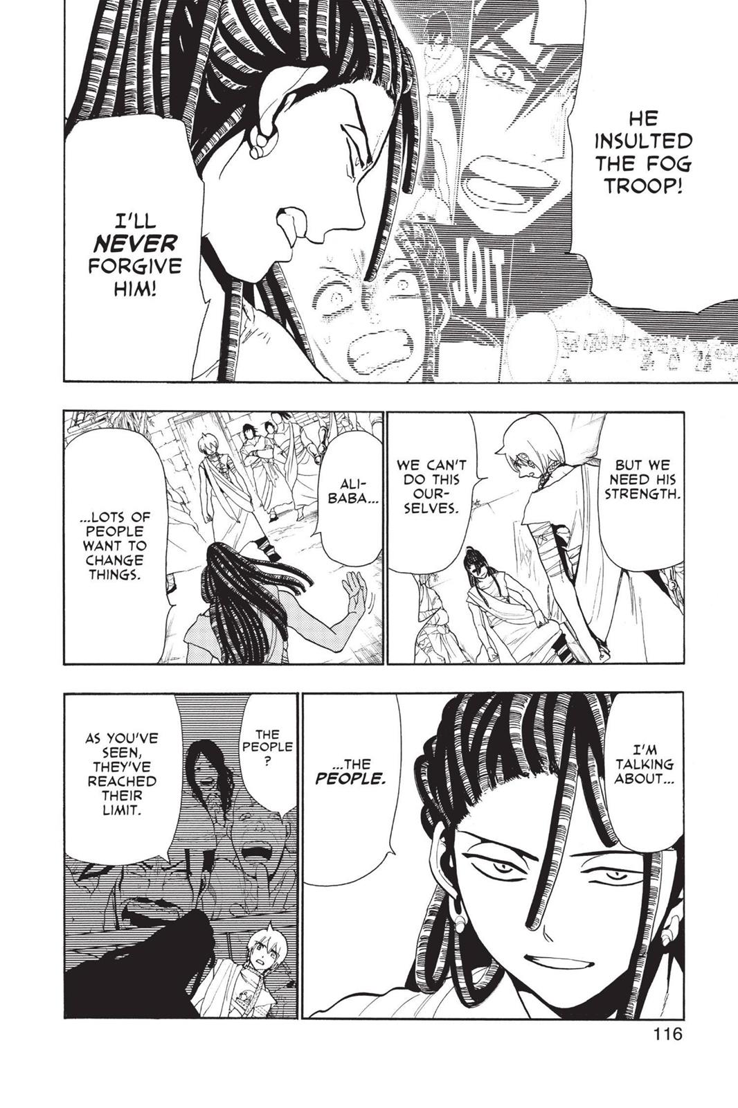 Magi Chapter 55 - Page 6