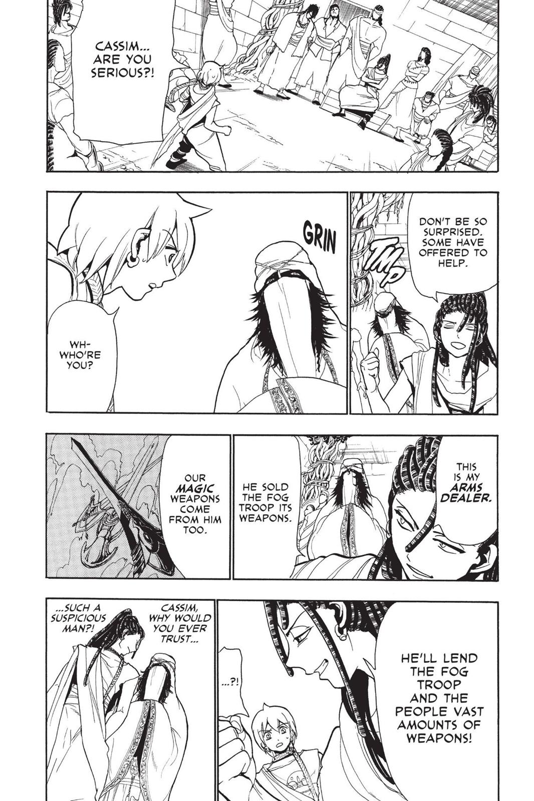 Magi Chapter 55 - Page 8
