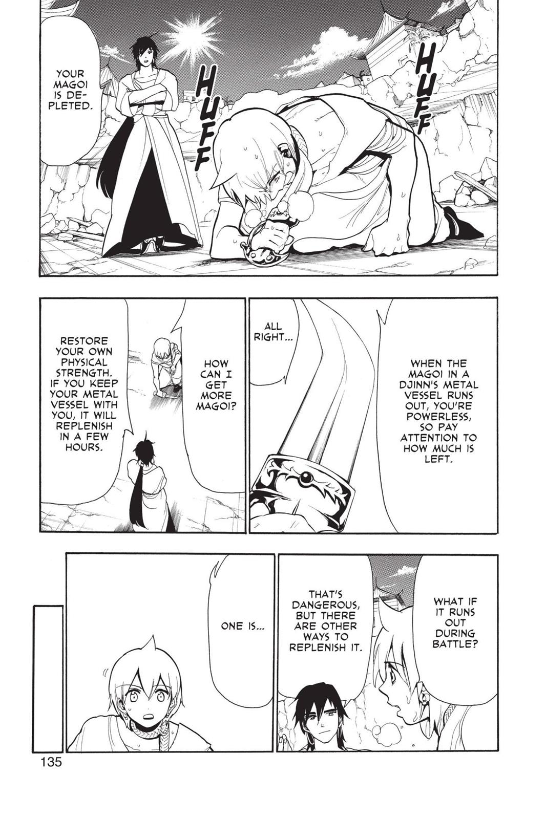 Magi Chapter 56 - Page 6