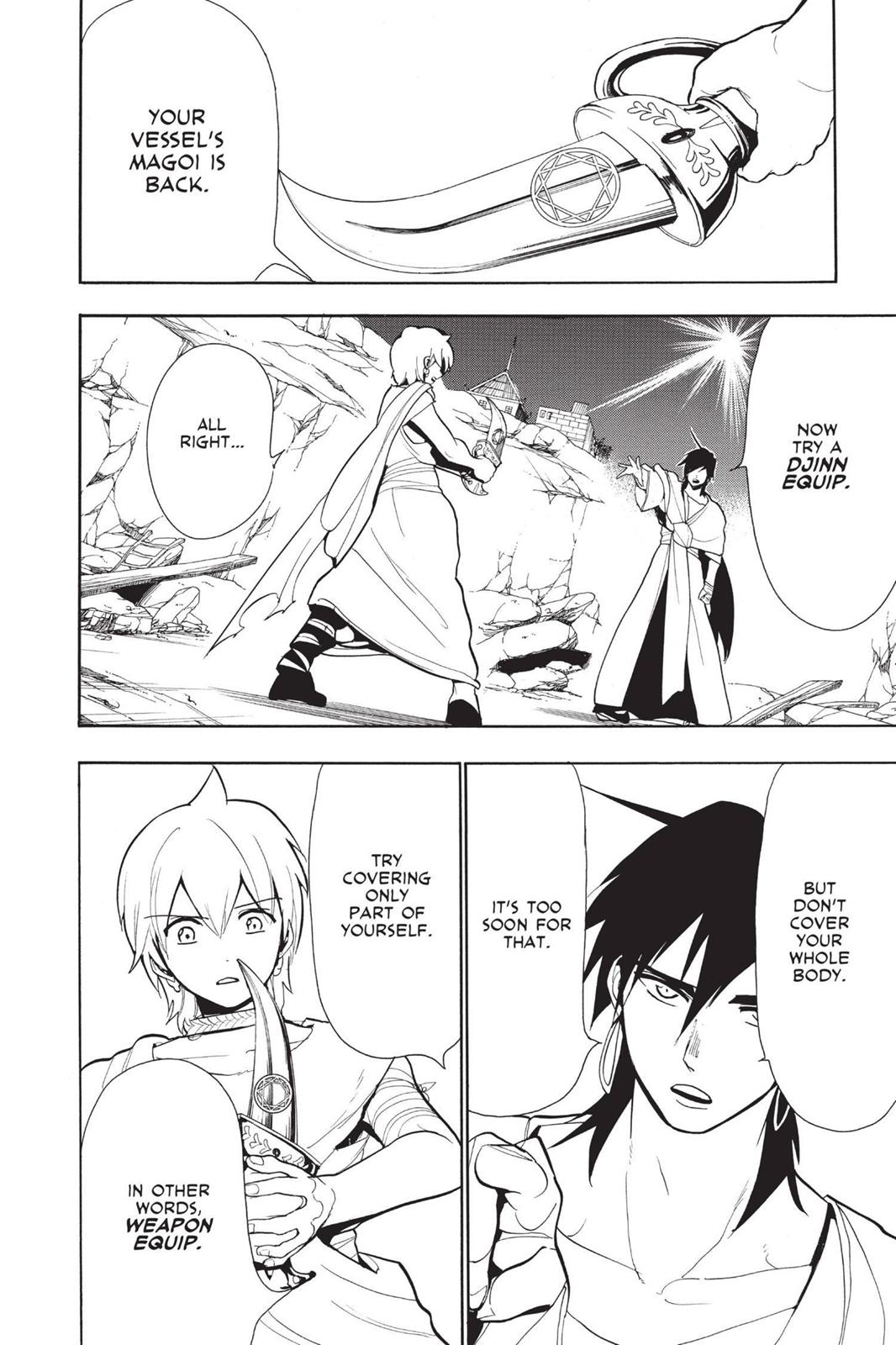 Magi Chapter 56 - Page 9