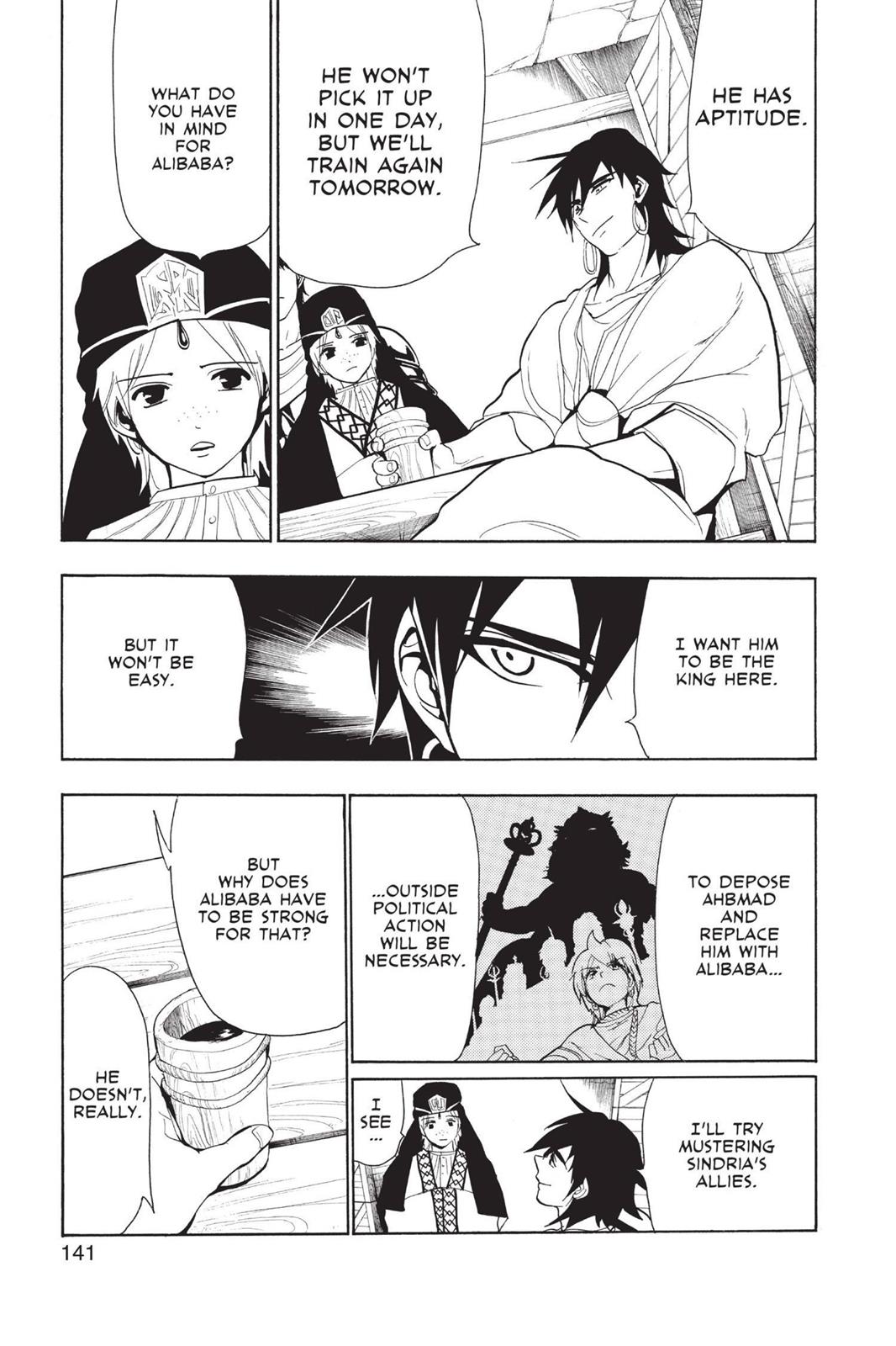 Magi Chapter 56 - Page 12