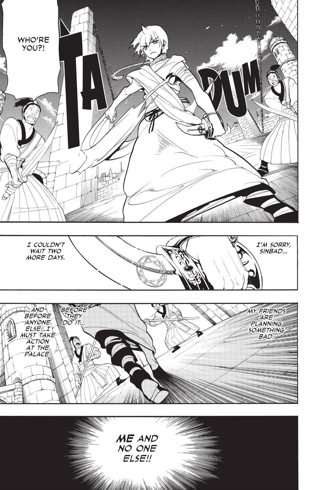 Magi Chapter 56 - Page 18