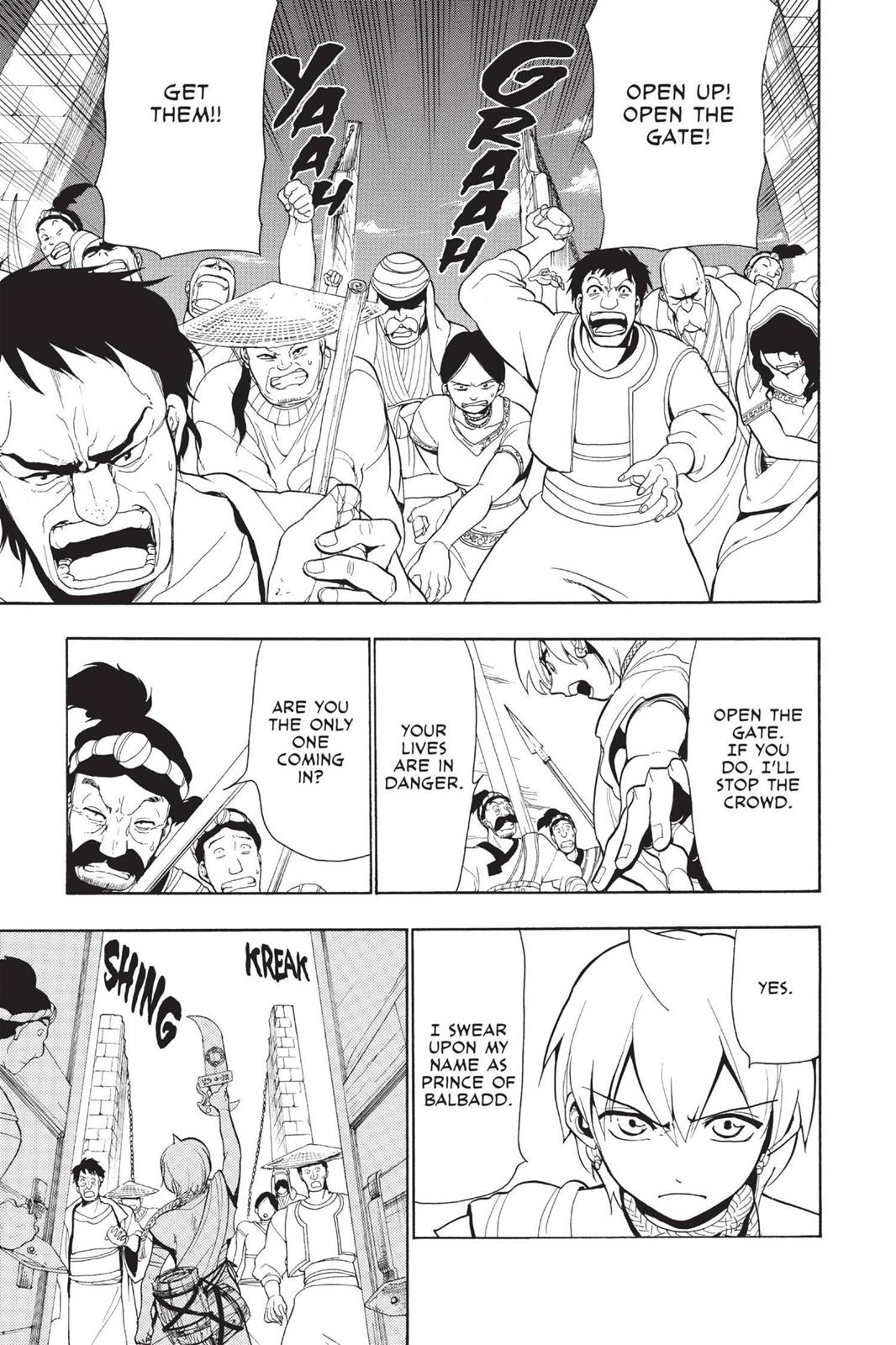 Magi Chapter 57 - Page 3