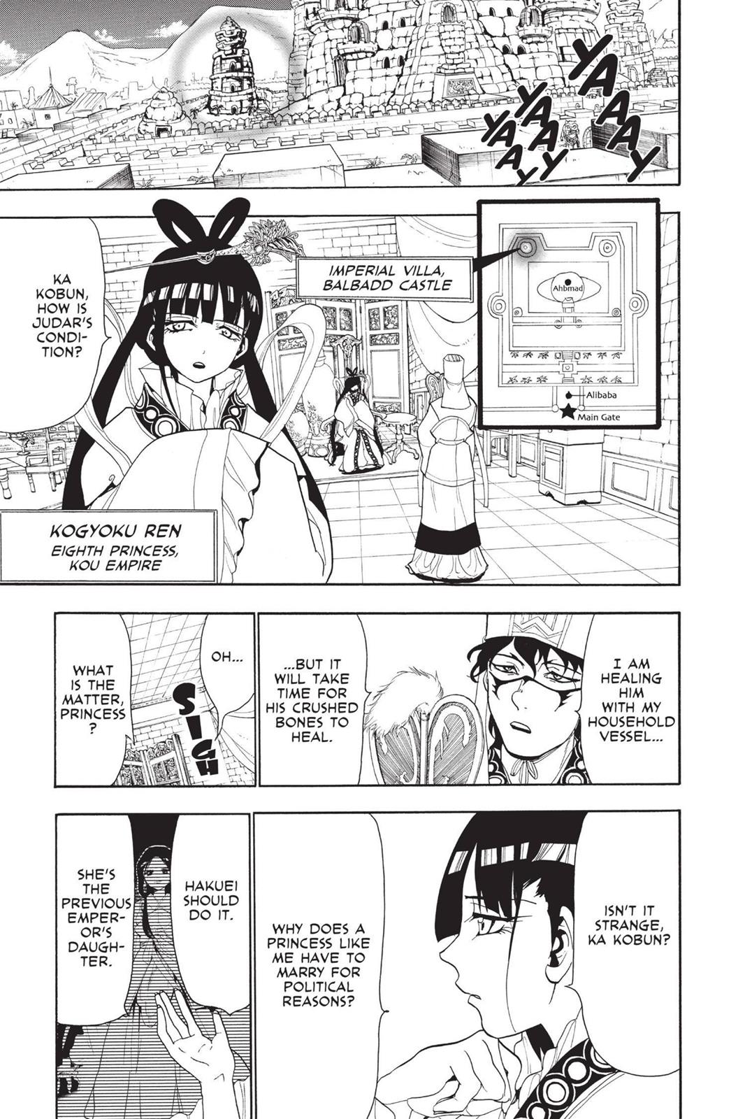 Magi Chapter 57 - Page 5
