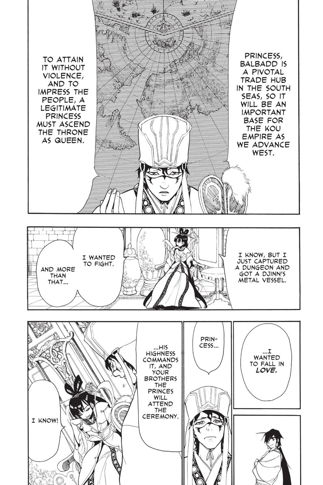 Magi Chapter 57 - Page 6