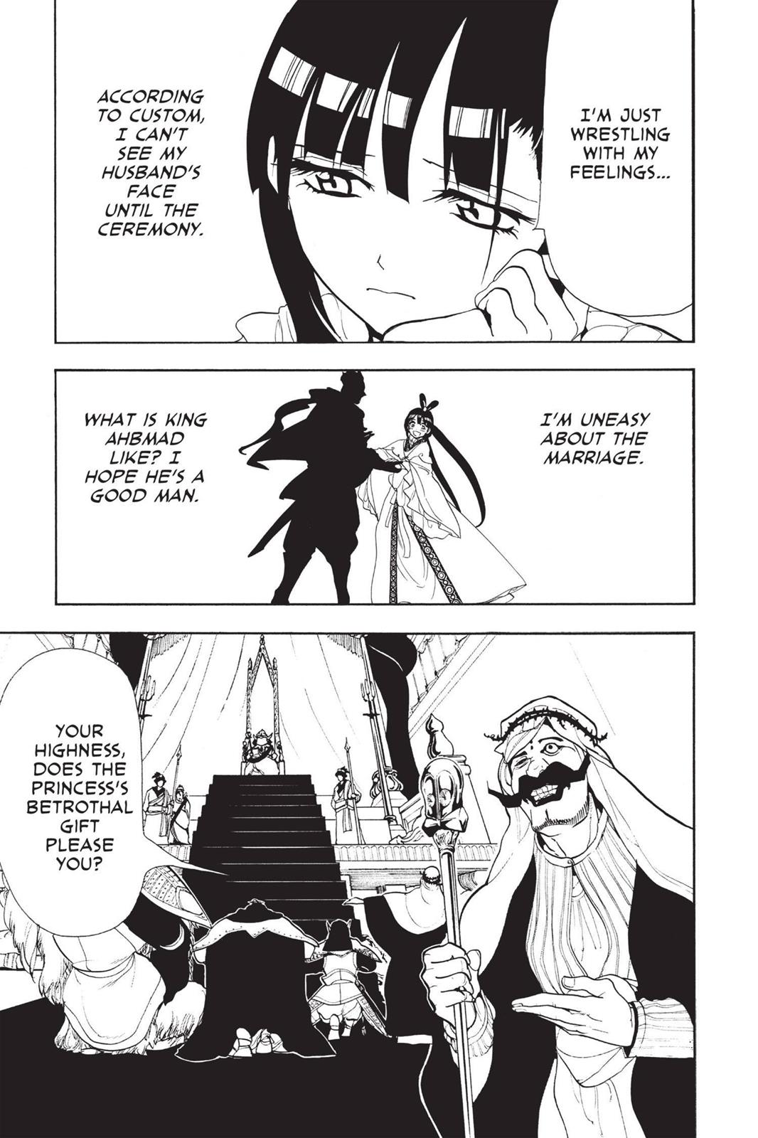 Magi Chapter 57 - Page 7