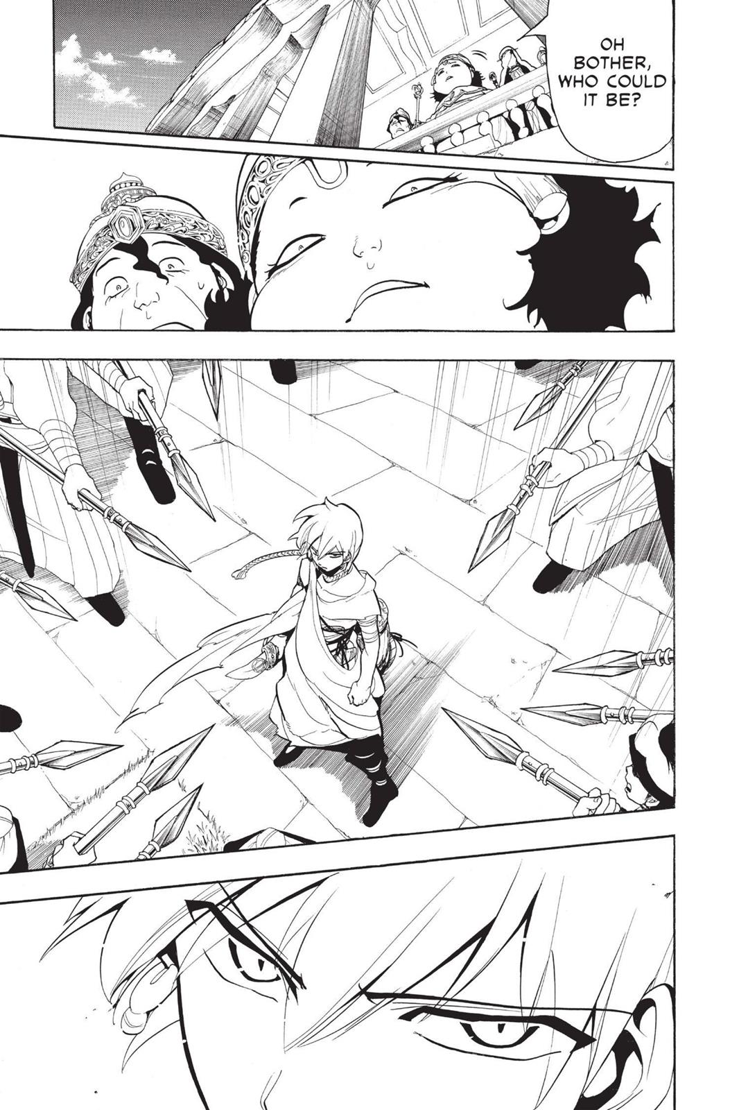 Magi Chapter 57 - Page 9