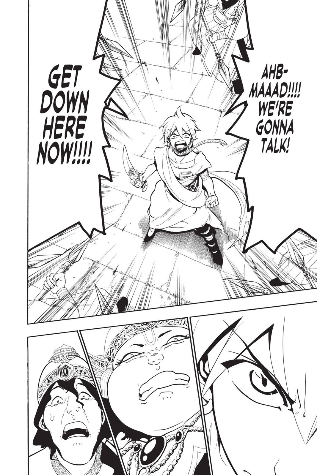 Magi Chapter 57 - Page 10