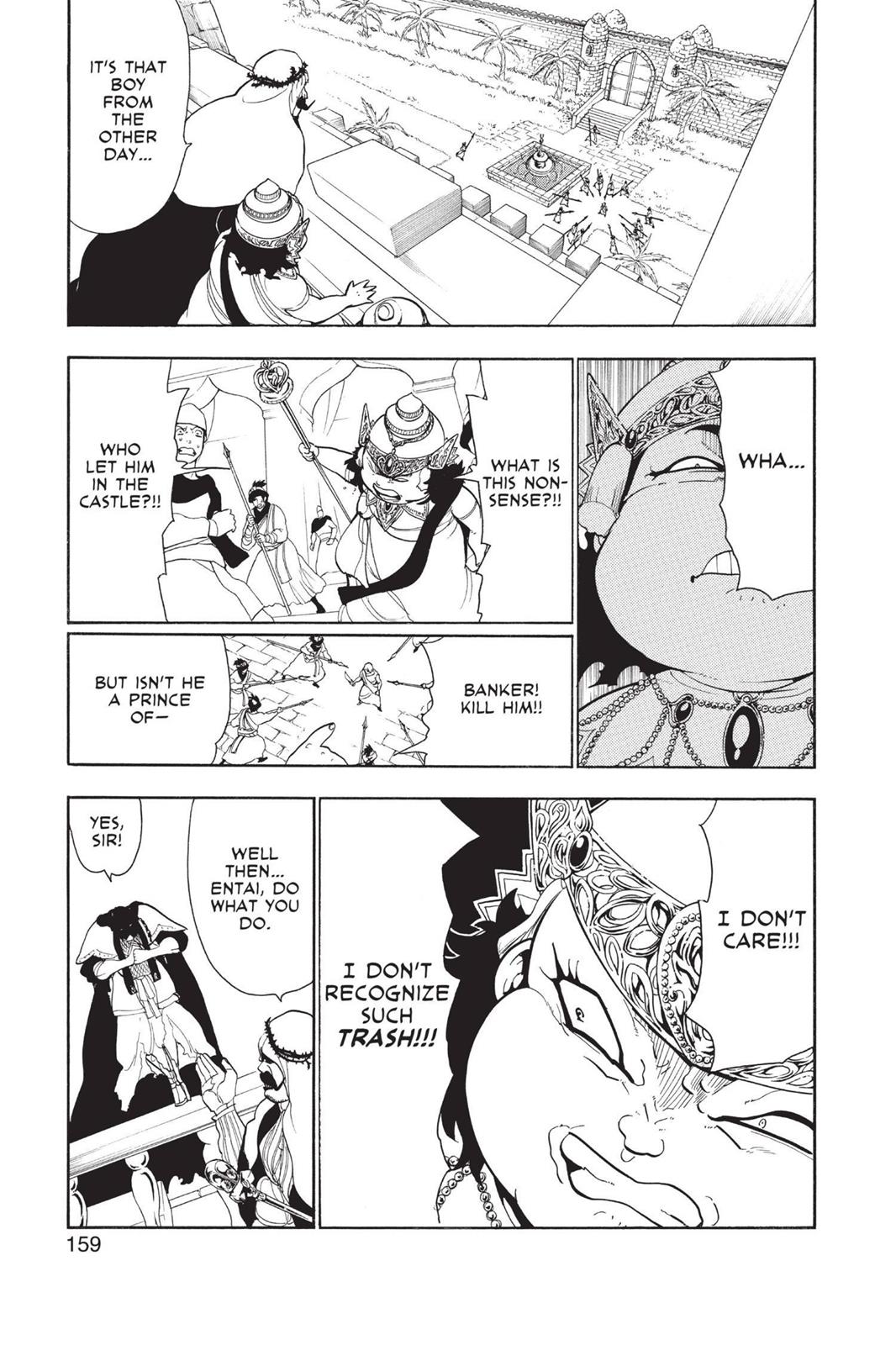 Magi Chapter 57 - Page 11