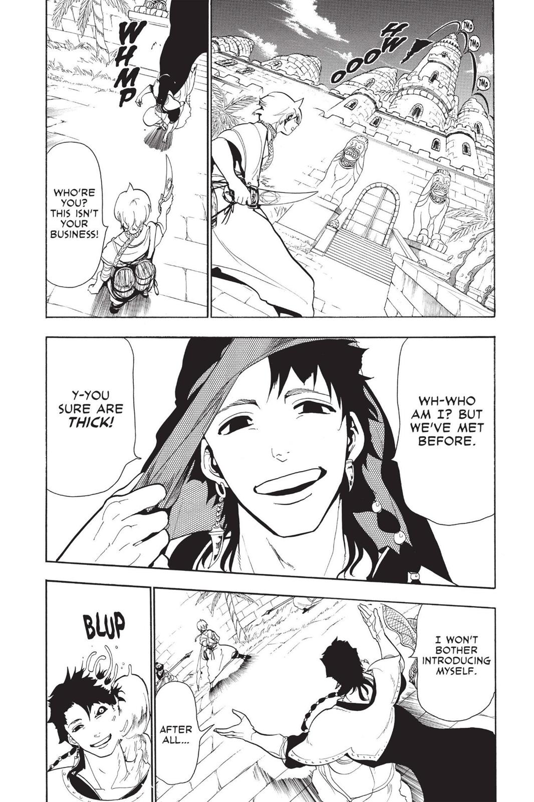 Magi Chapter 57 - Page 12