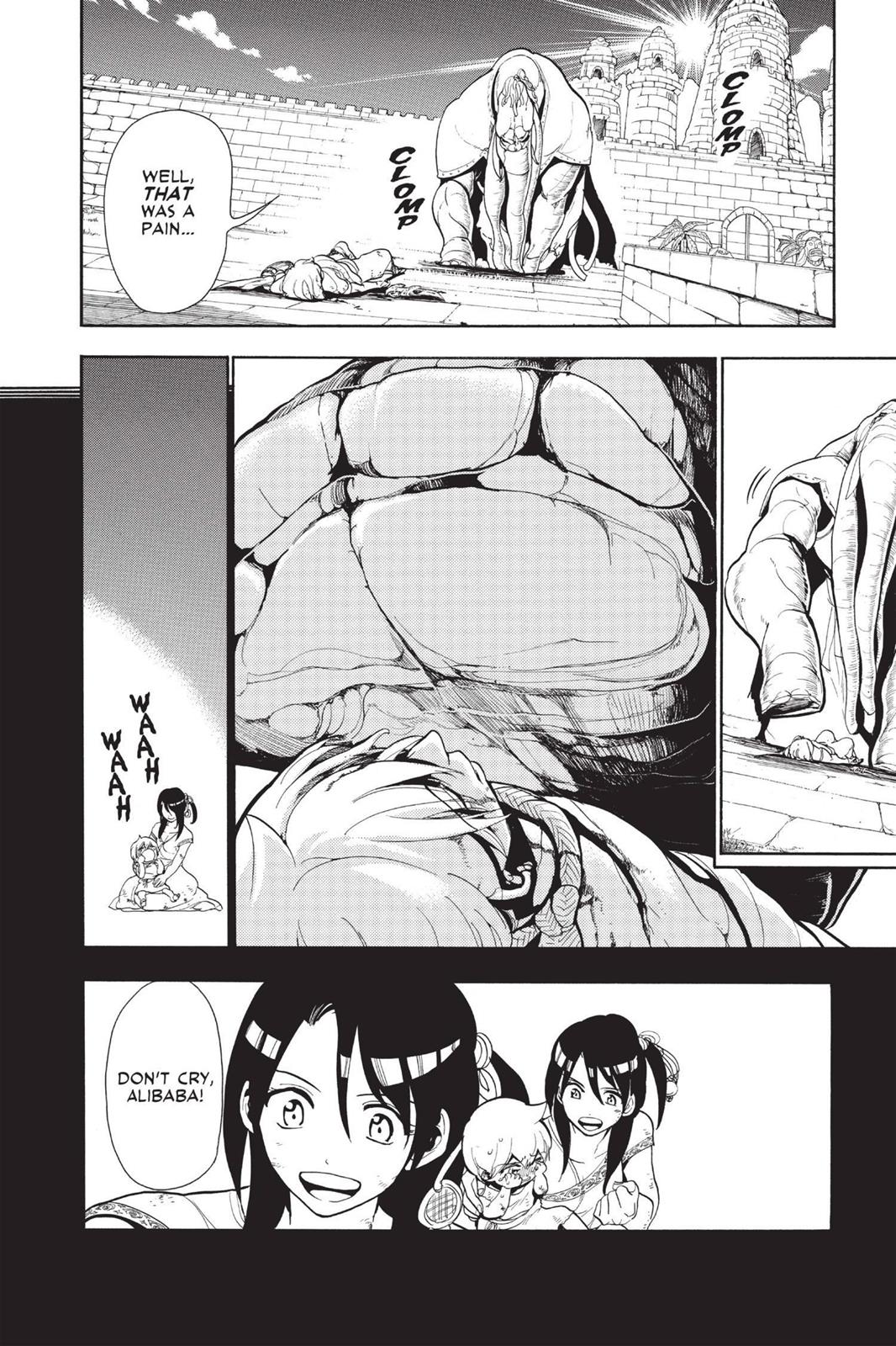 Magi Chapter 58 - Page 10