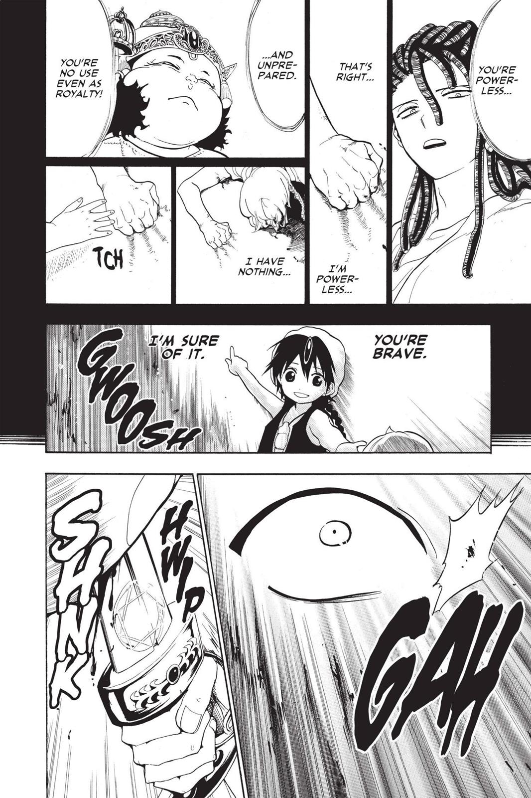 Magi Chapter 58 - Page 12