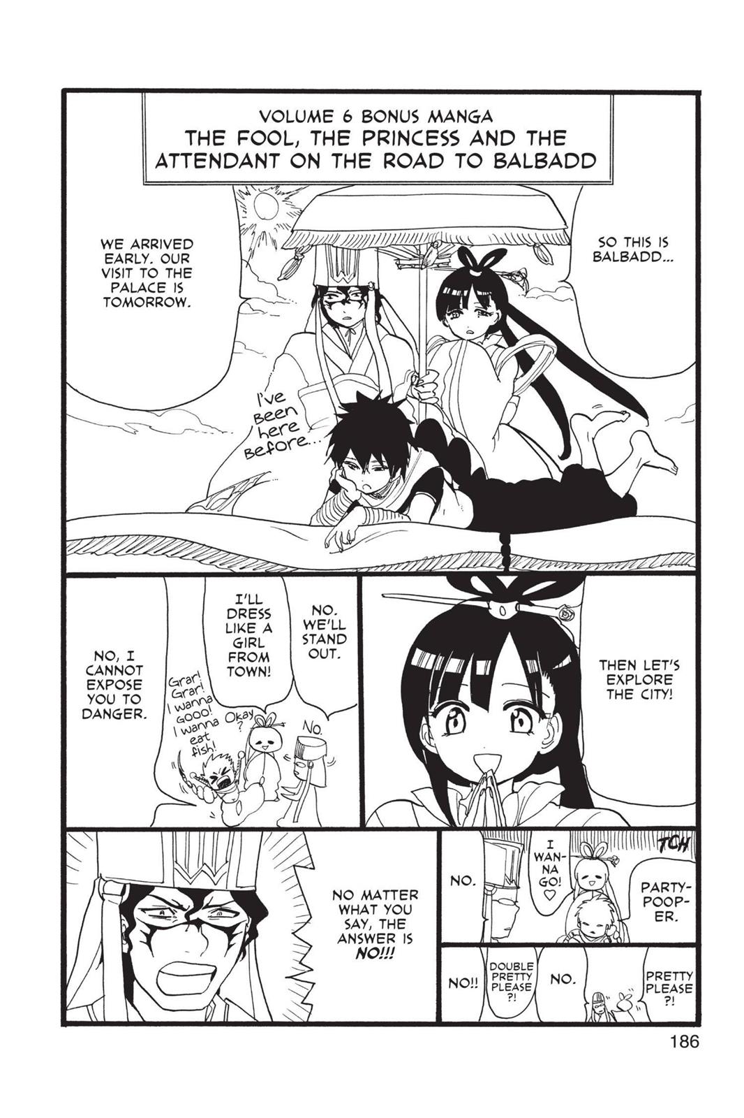 Magi Chapter 58 - Page 20