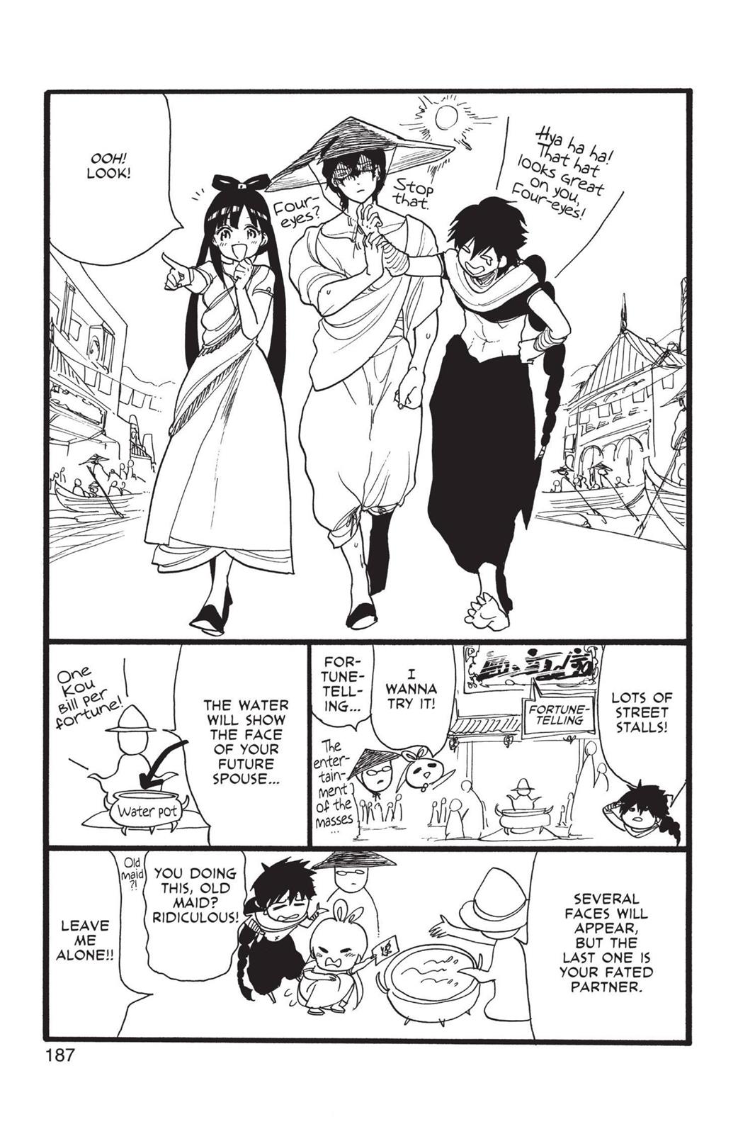 Magi Chapter 58 - Page 21