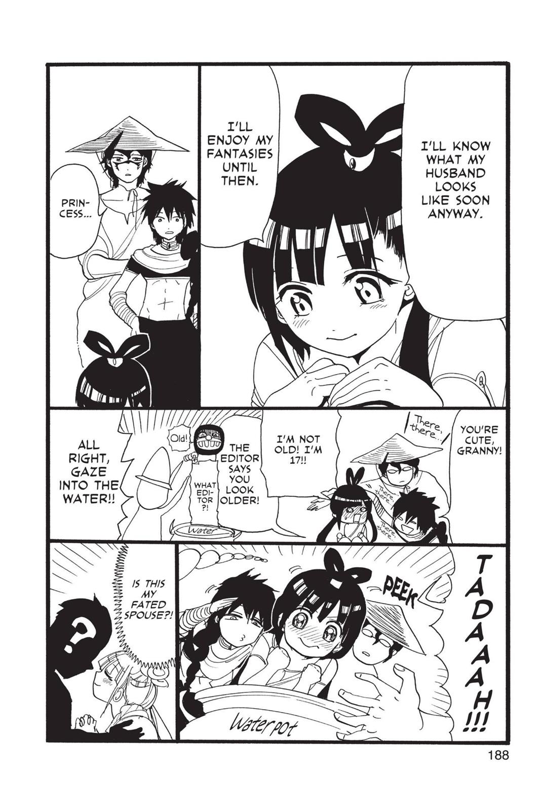 Magi Chapter 58 - Page 22