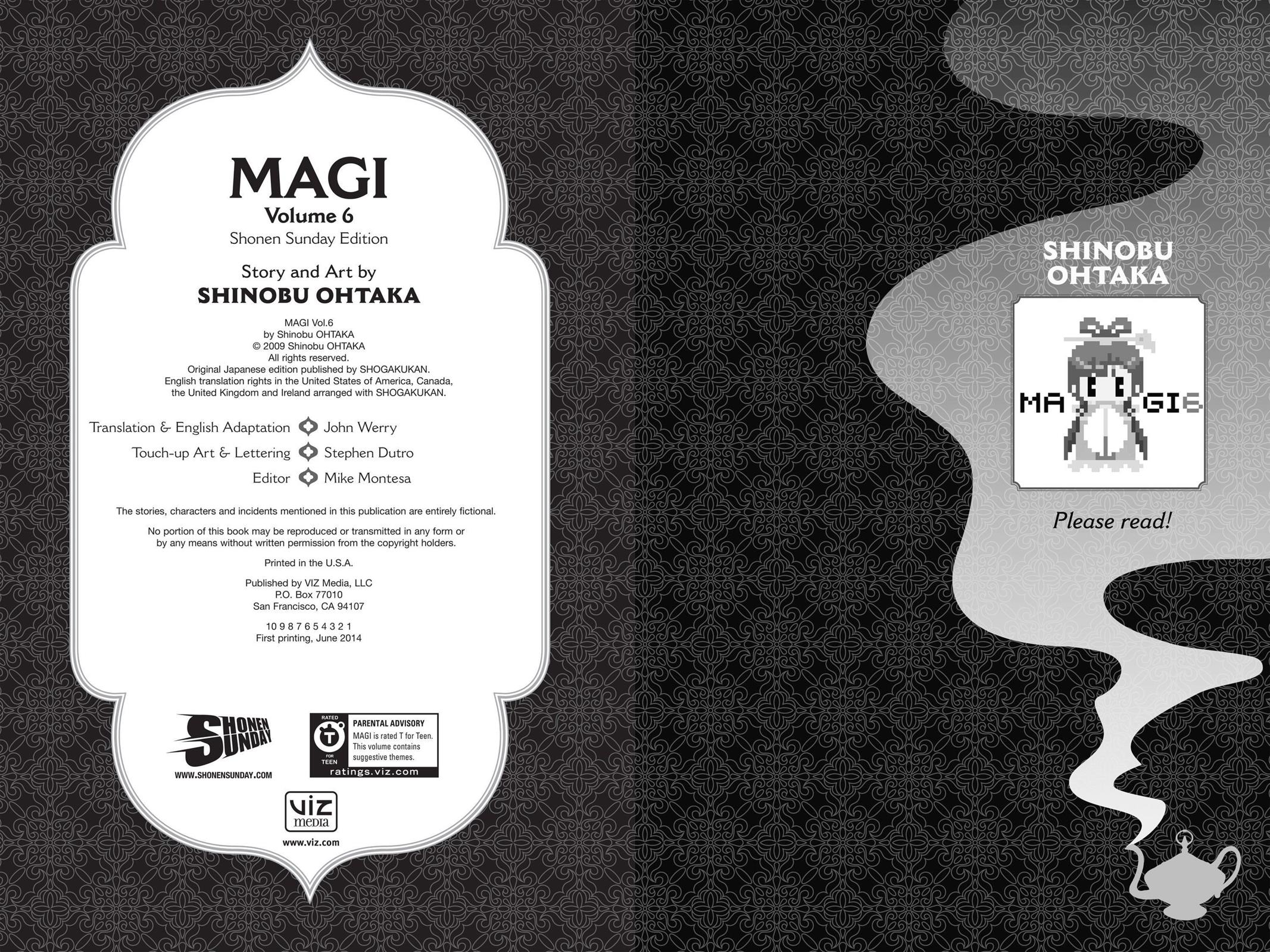 Magi Chapter 58 - Page 26
