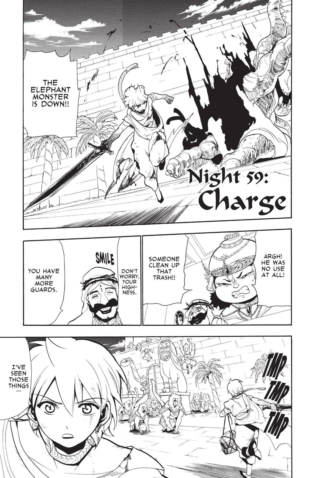 Magi Chapter 59 - Page 4