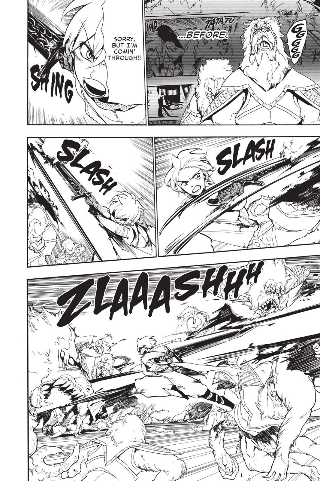 Magi Chapter 59 - Page 5