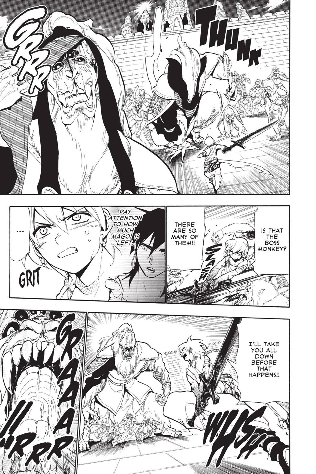 Magi Chapter 59 - Page 10
