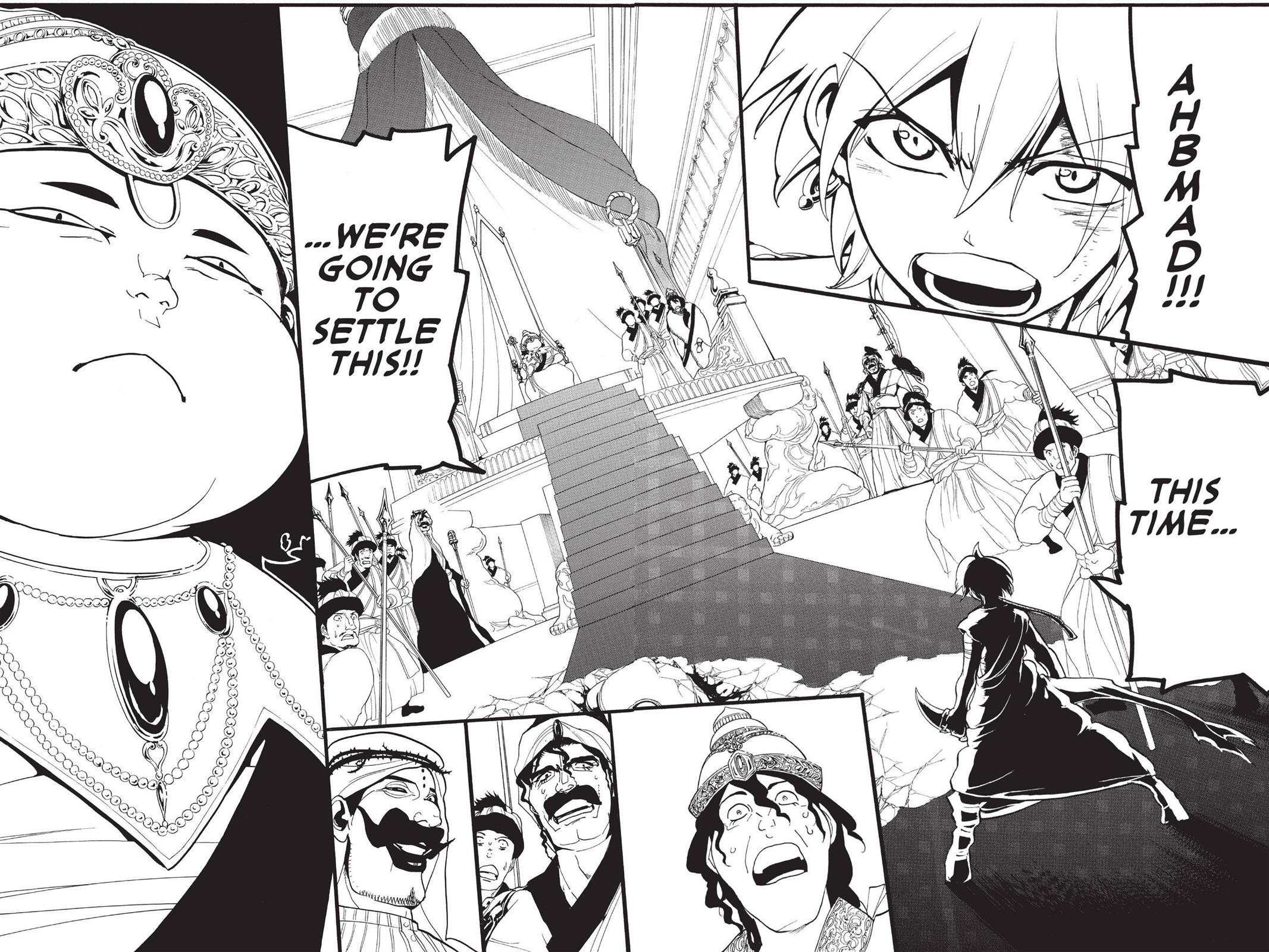Magi Chapter 60 - Page 10