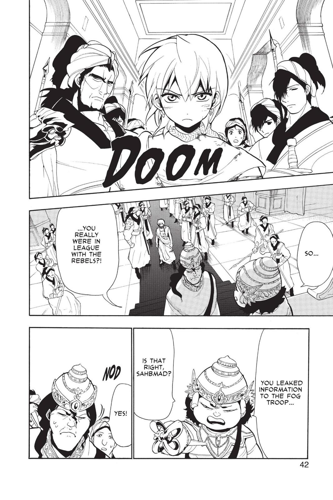 Magi Chapter 61 - Page 4