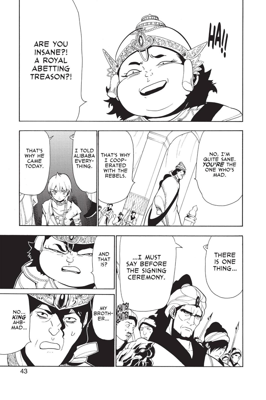 Magi Chapter 61 - Page 5