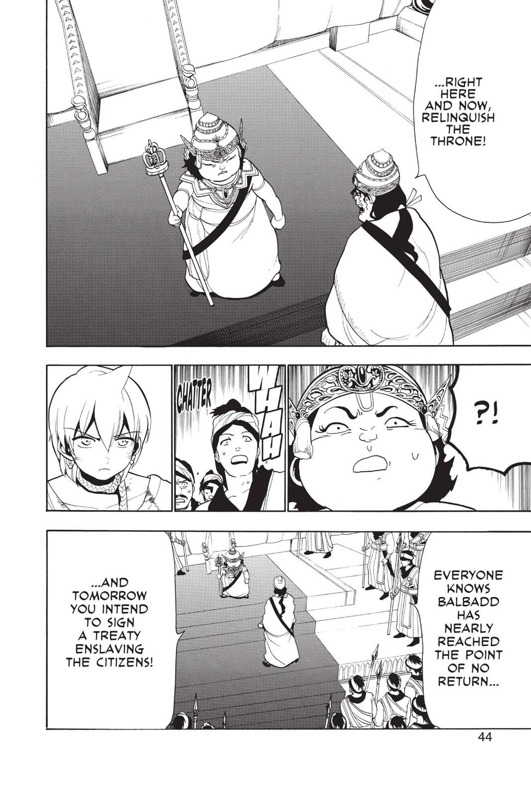 Magi Chapter 61 - Page 6