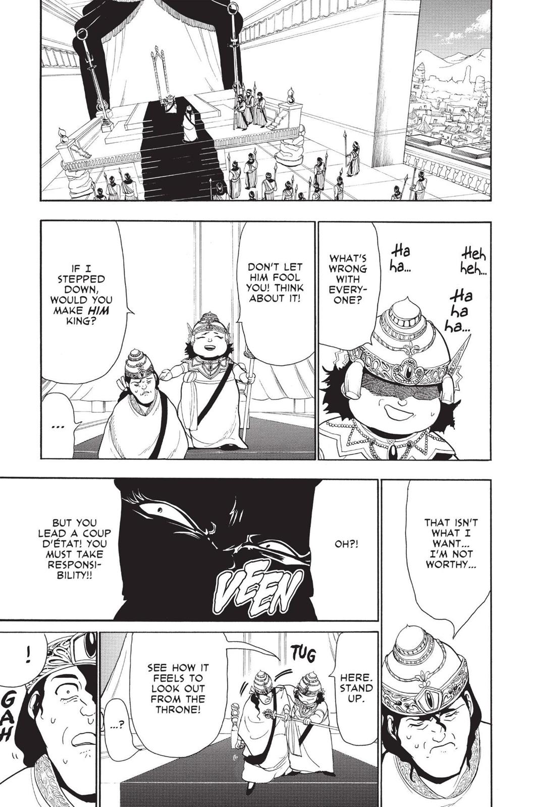 Magi Chapter 61 - Page 11