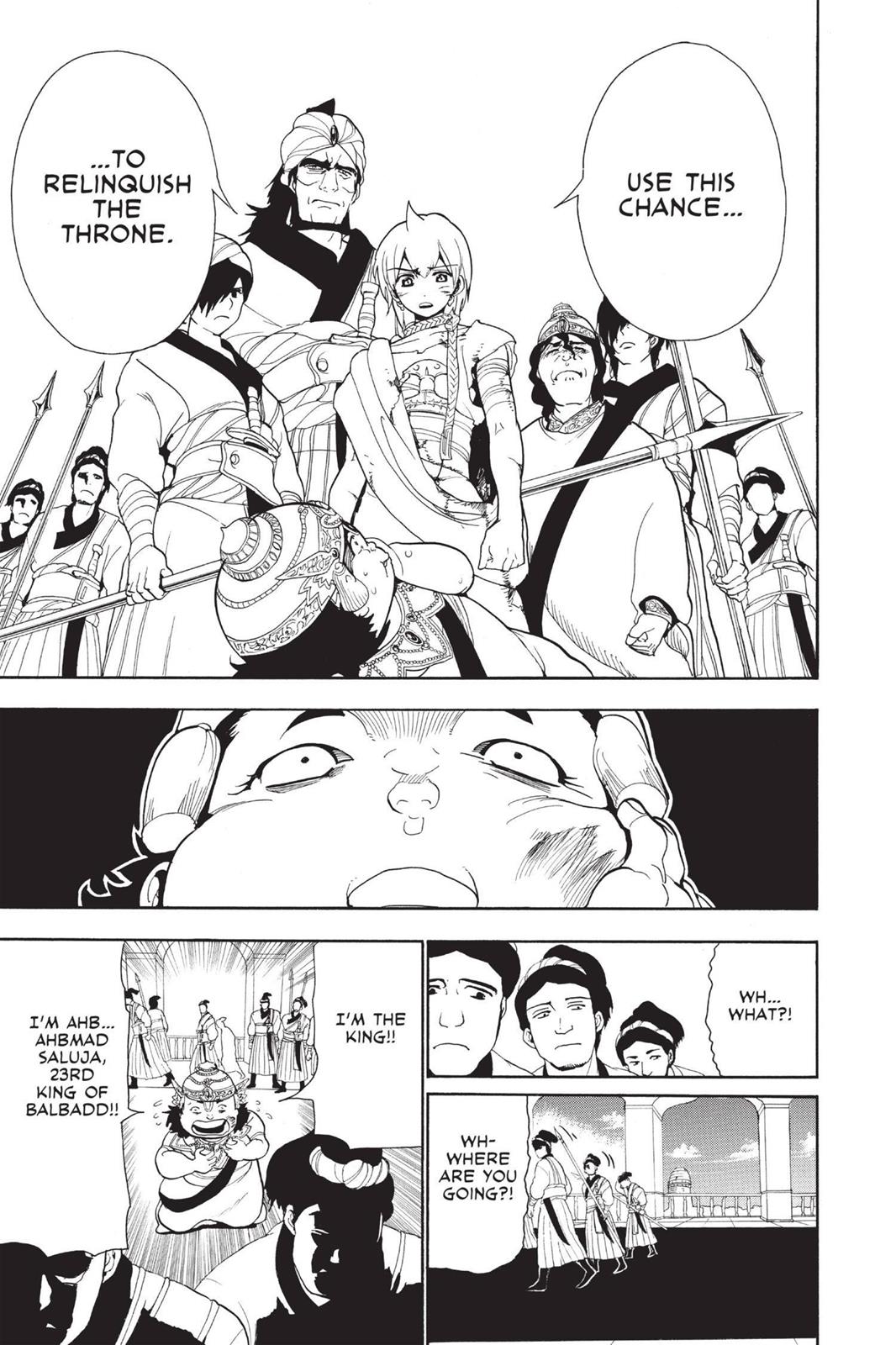 Magi Chapter 61 - Page 17
