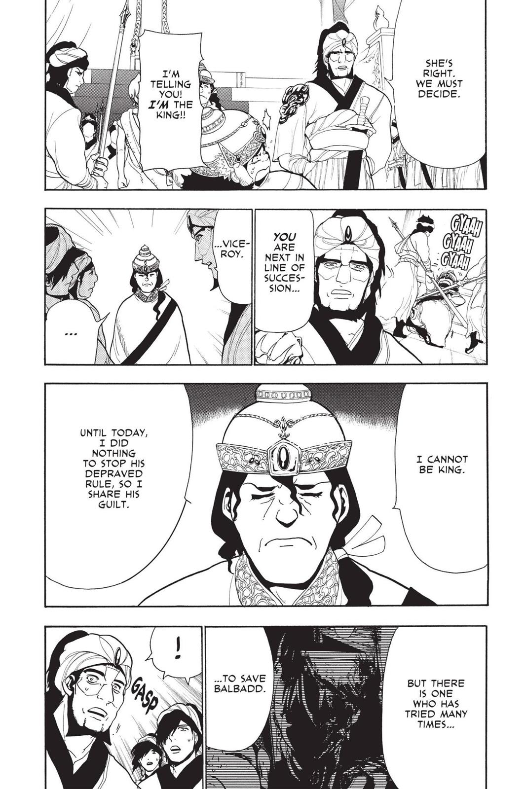 Magi Chapter 62 - Page 8