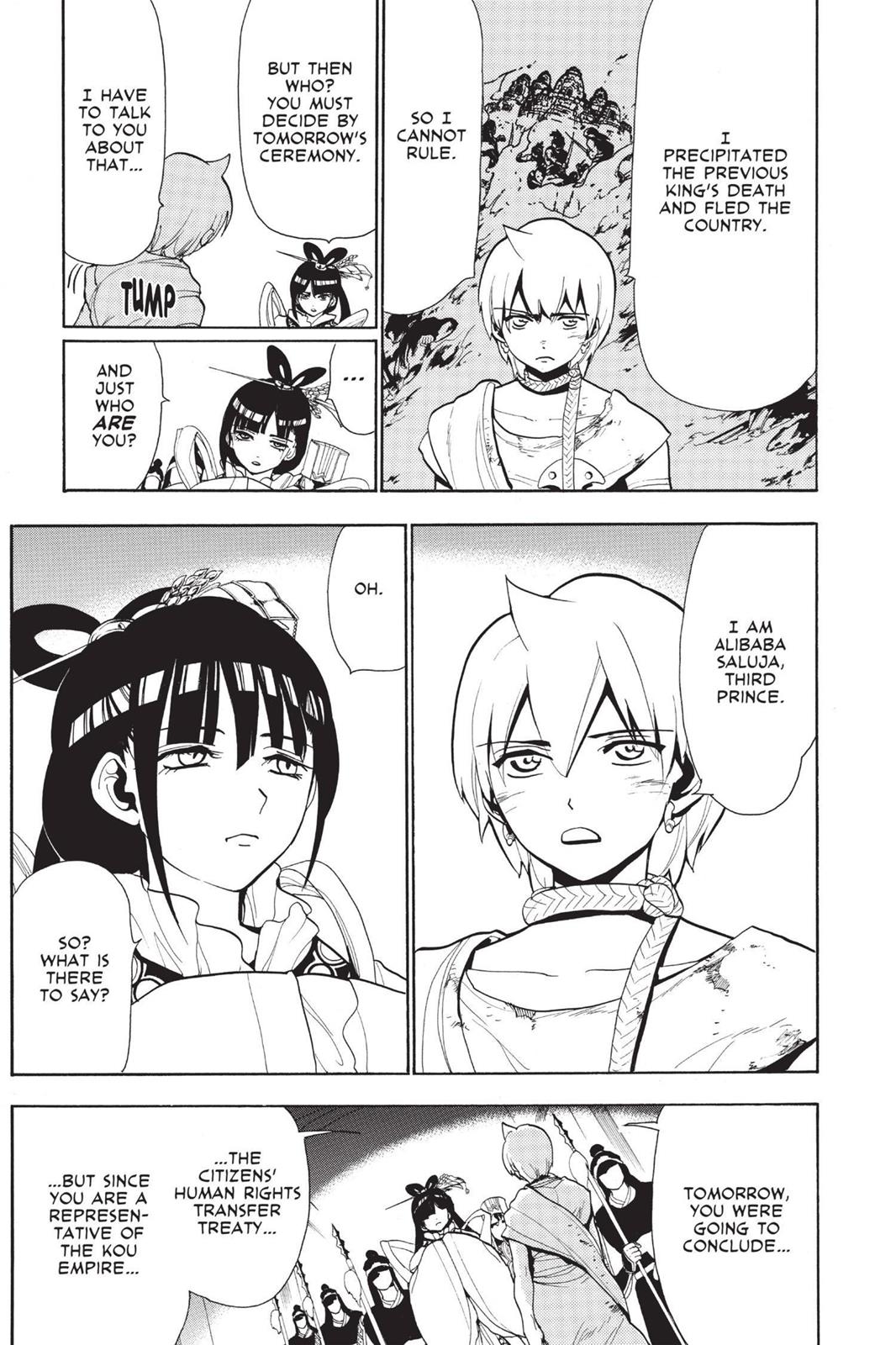 Magi Chapter 62 - Page 11