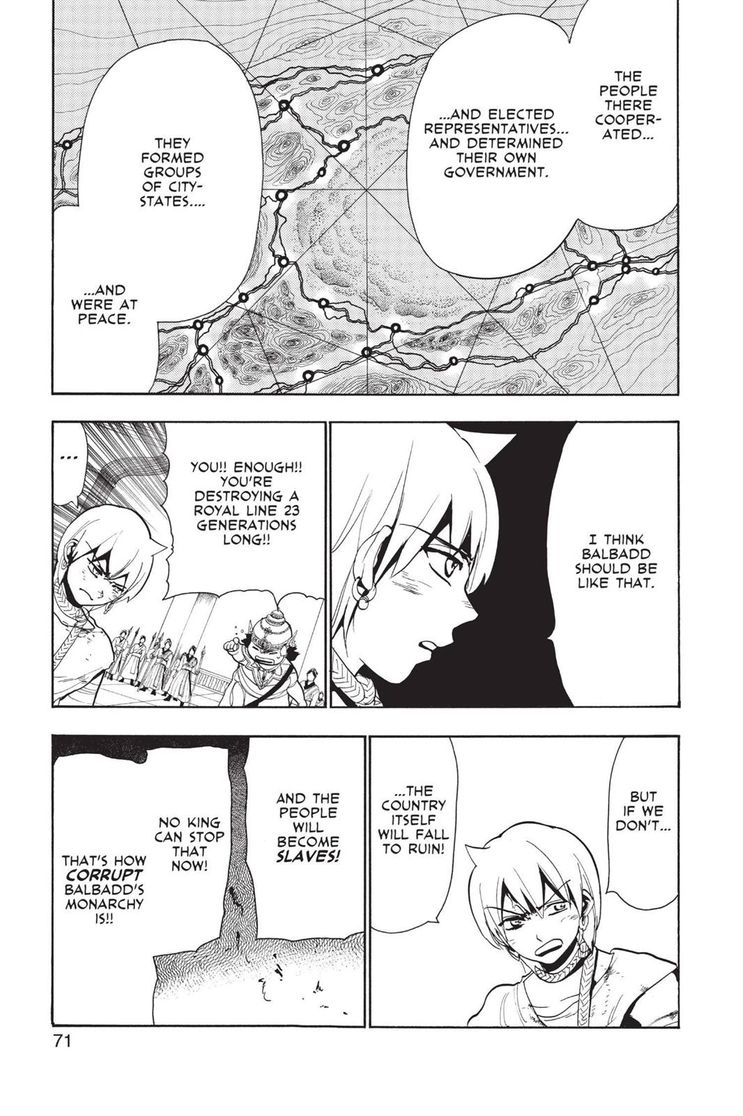 Magi Chapter 62 - Page 15