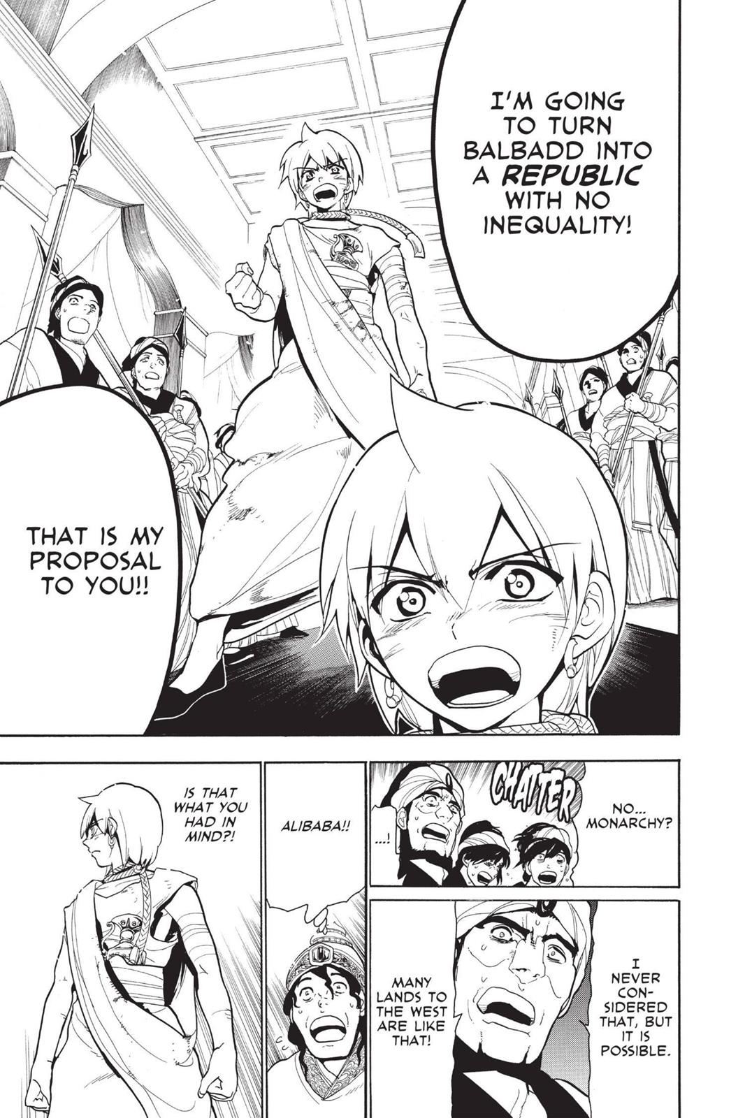 Magi Chapter 62 - Page 17