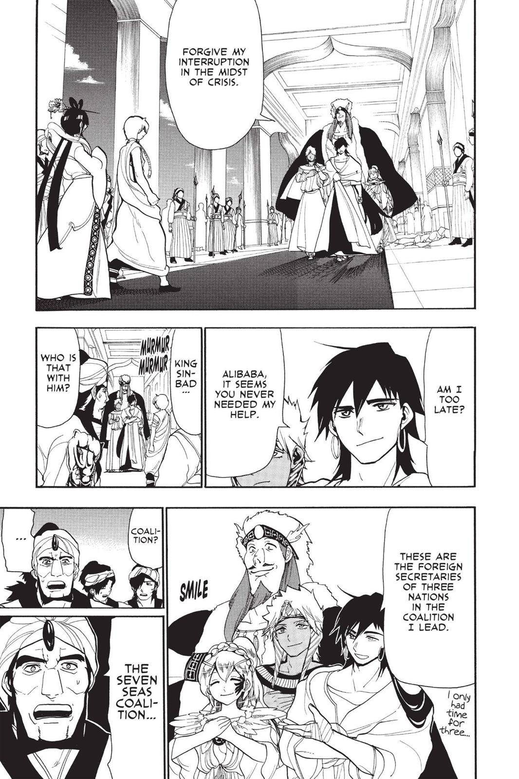 Magi Chapter 63 - Page 3
