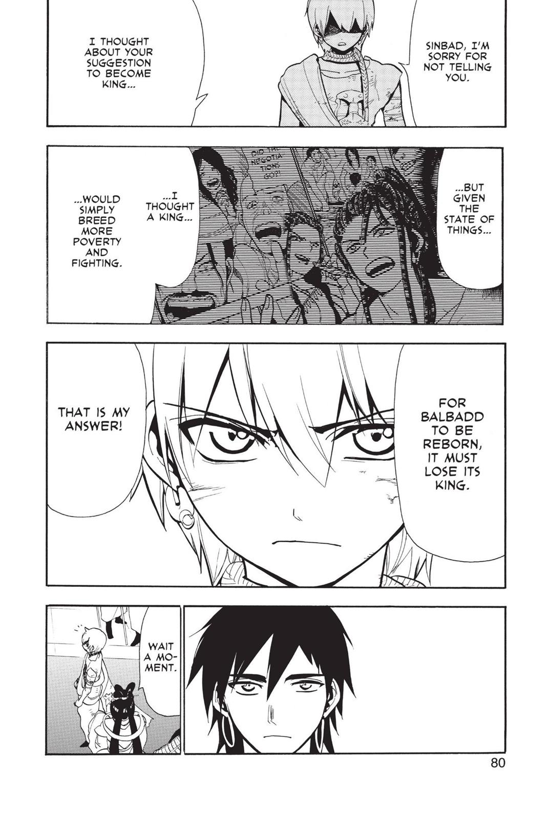 Magi Chapter 63 - Page 6