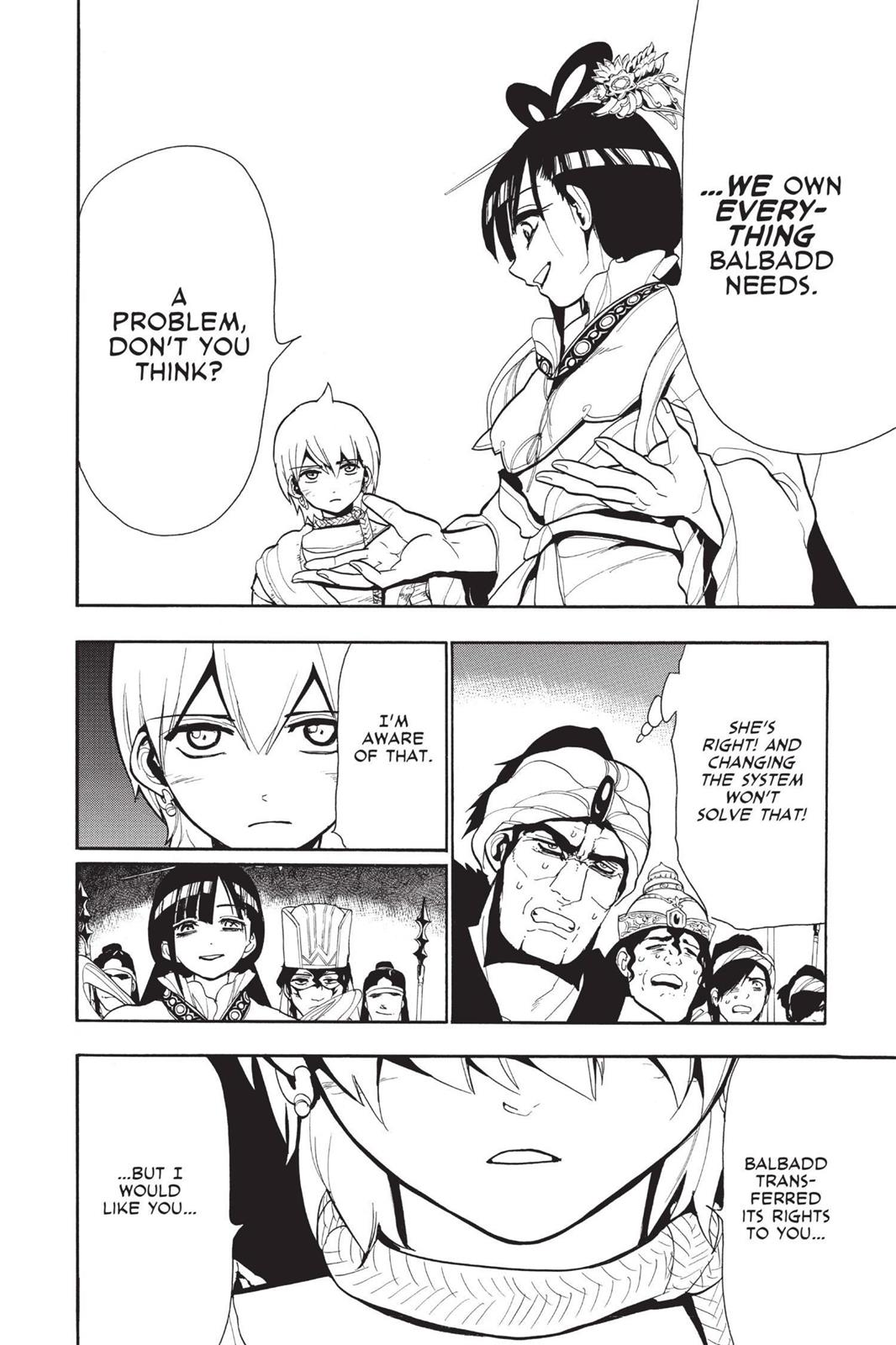 Magi Chapter 63 - Page 8