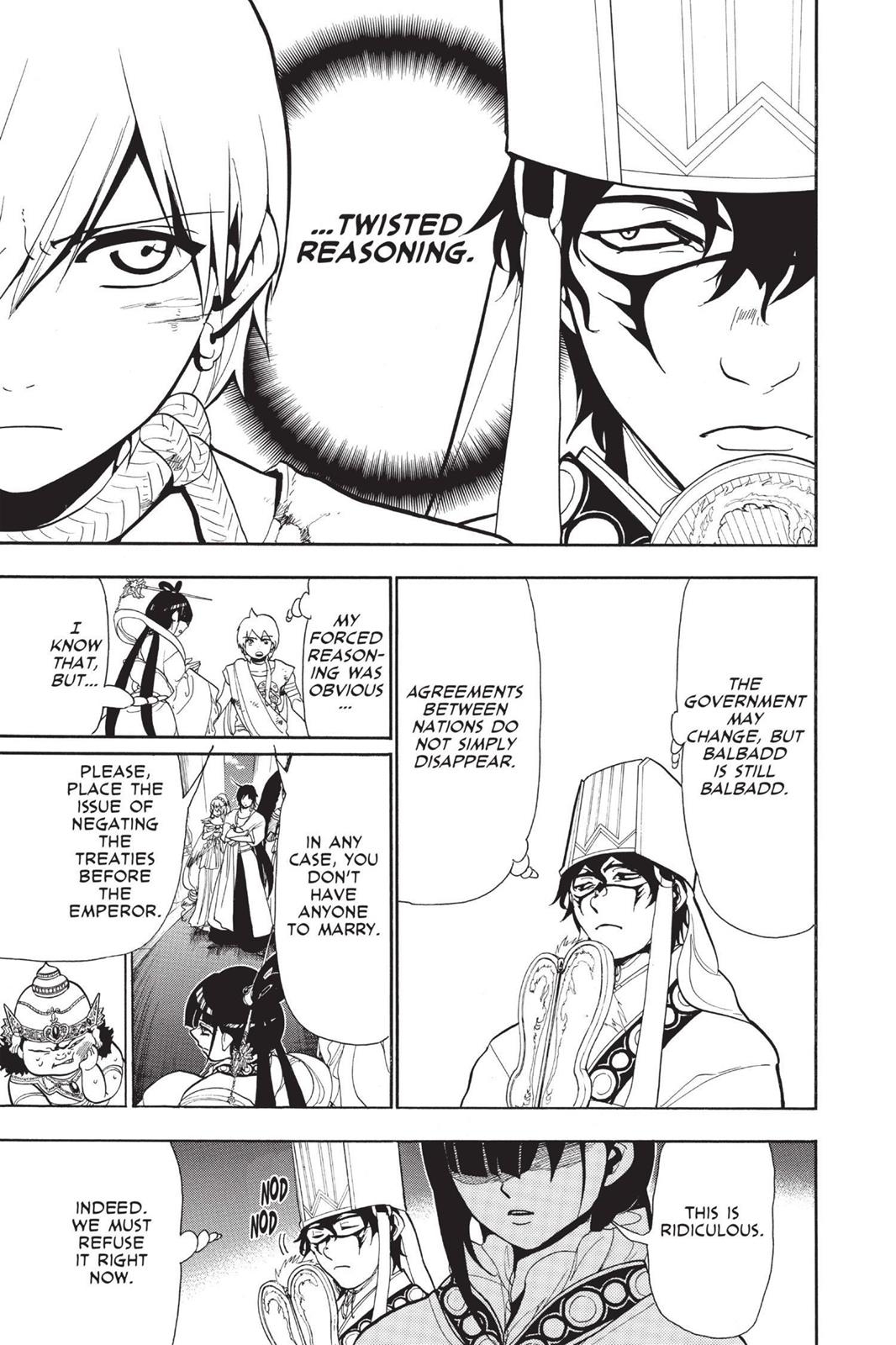 Magi Chapter 63 - Page 11