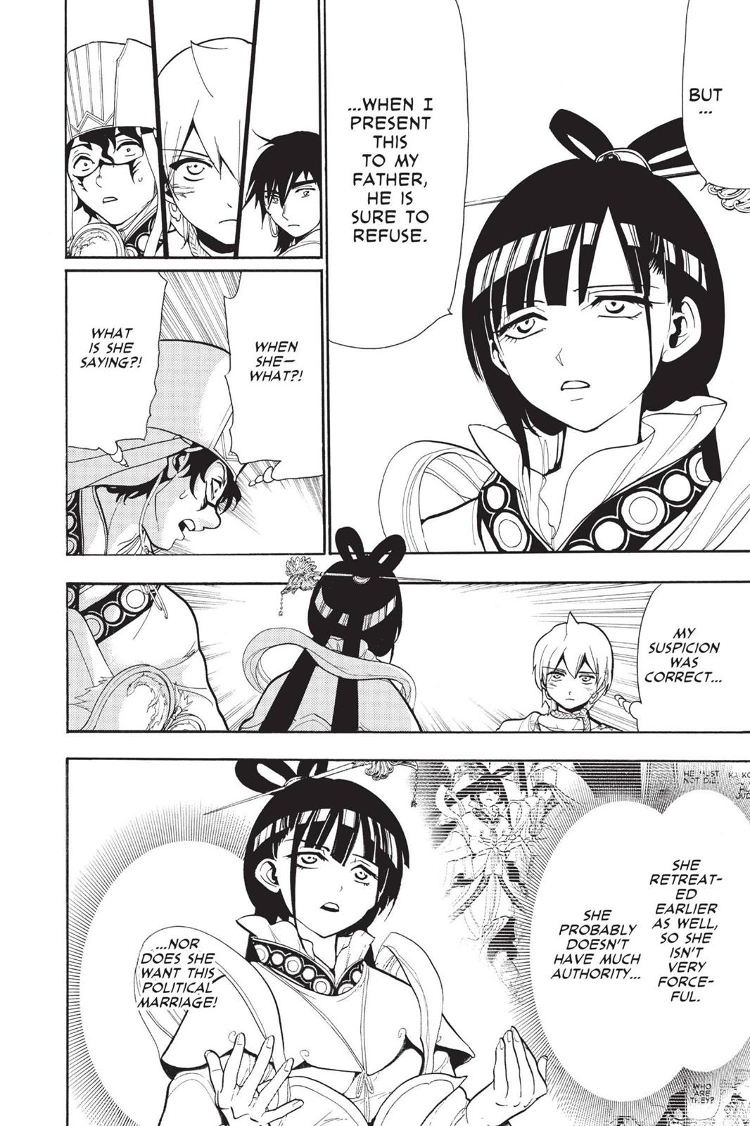 Magi Chapter 63 - Page 12