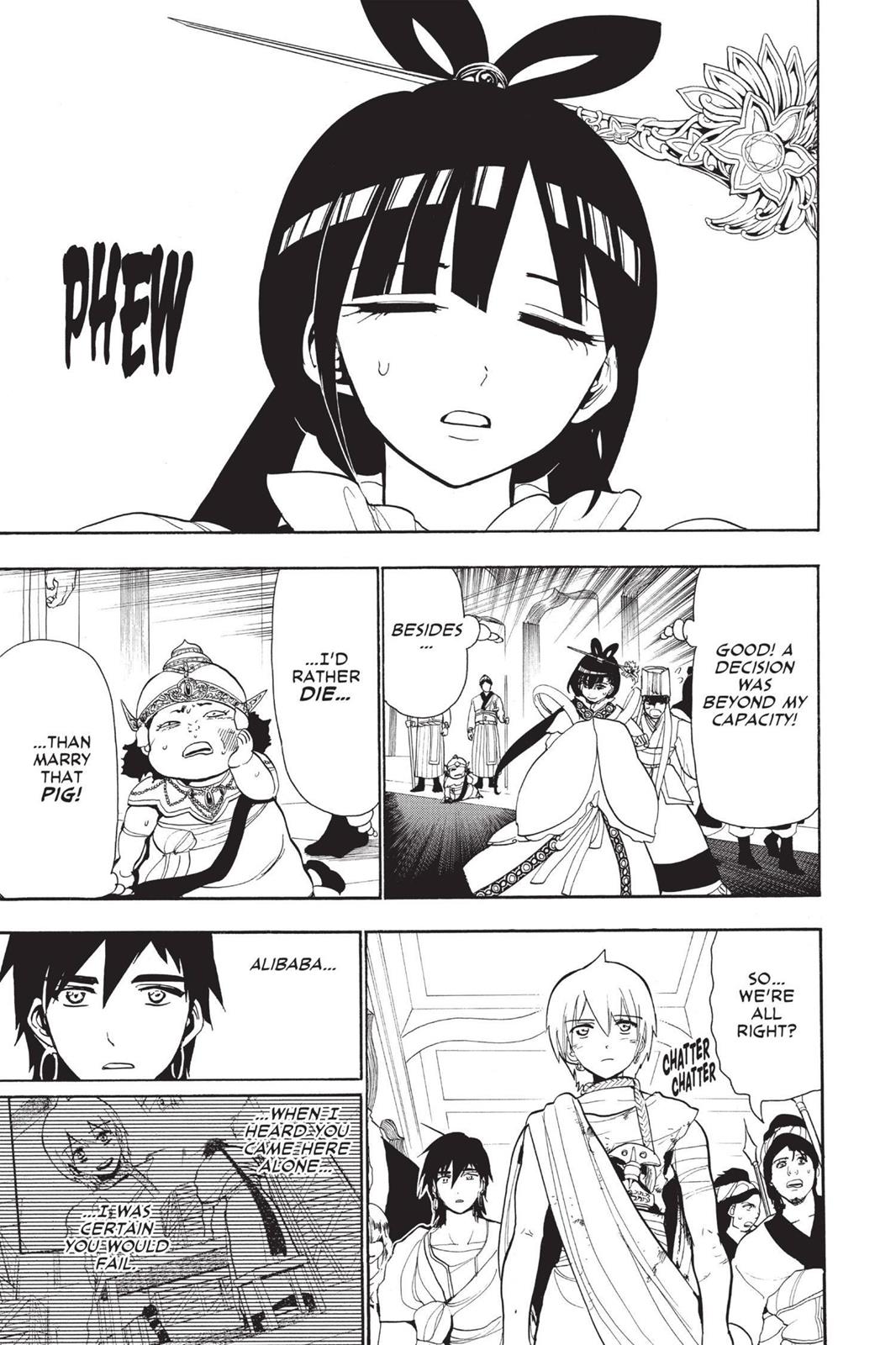 Magi Chapter 63 - Page 17