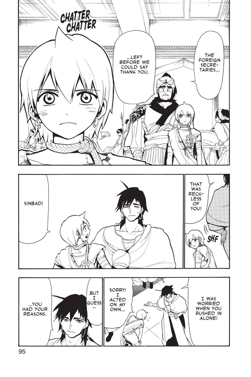 Magi Chapter 64 - Page 3