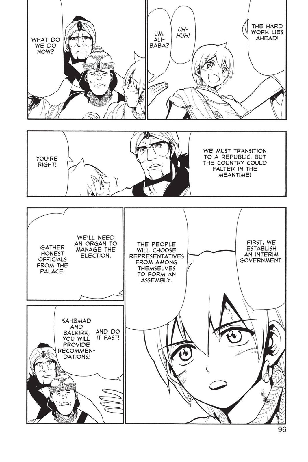 Magi Chapter 64 - Page 4