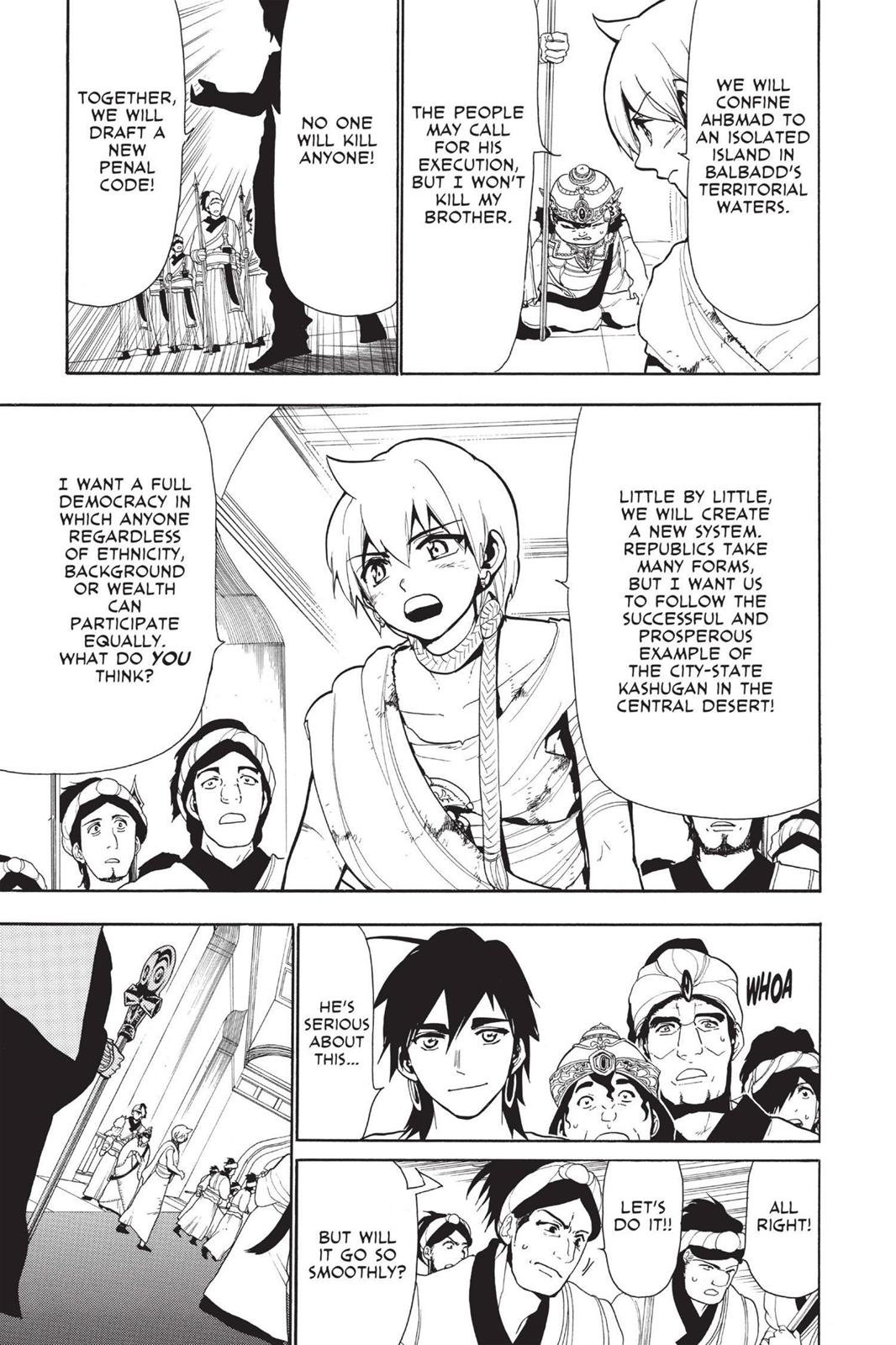 Magi Chapter 64 - Page 5