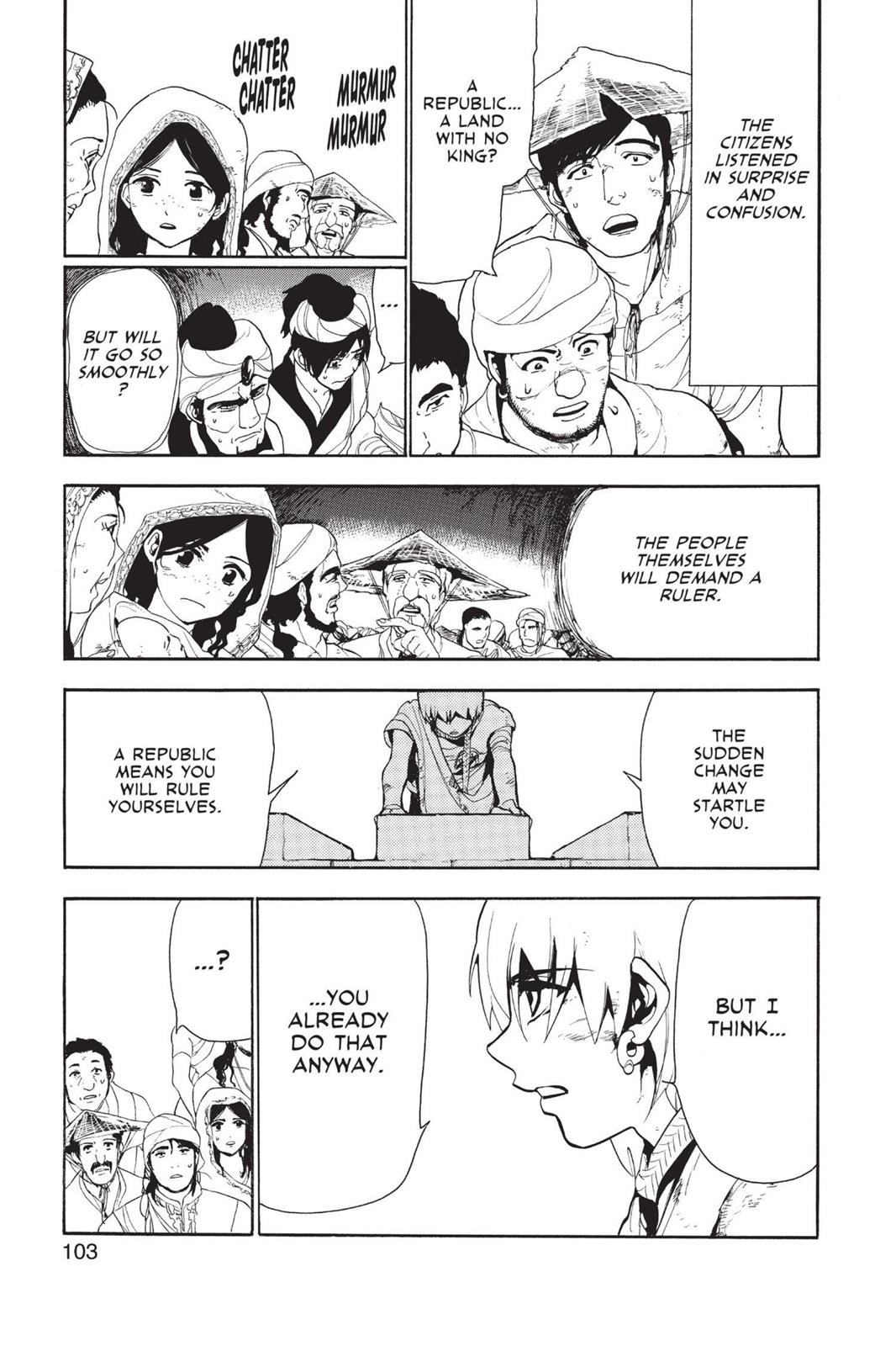 Magi Chapter 64 - Page 11