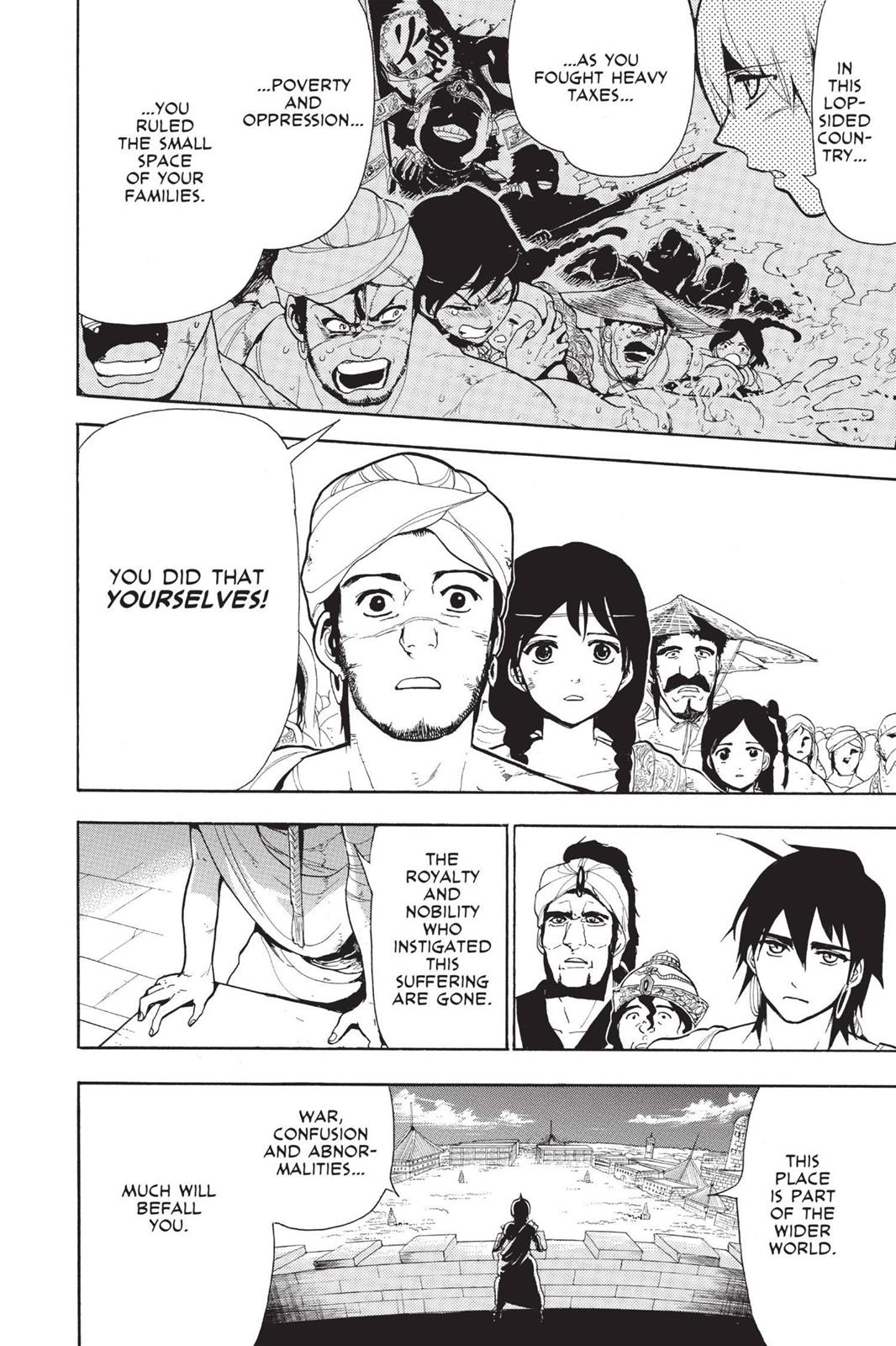 Magi Chapter 64 - Page 12