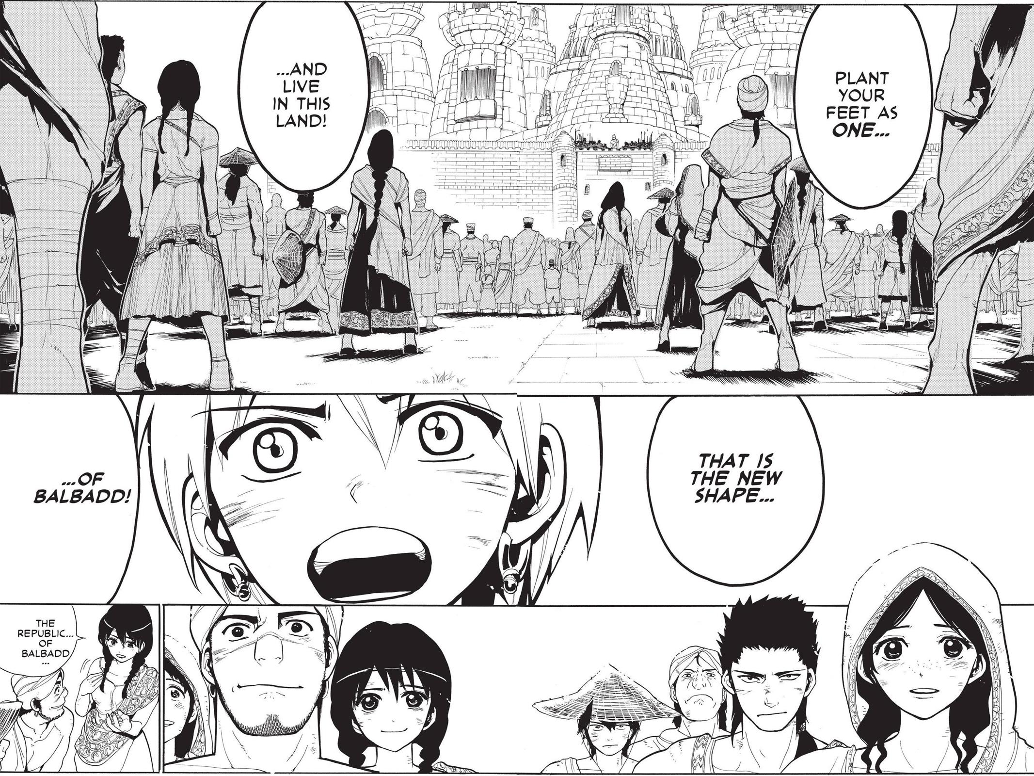 Magi Chapter 64 - Page 14