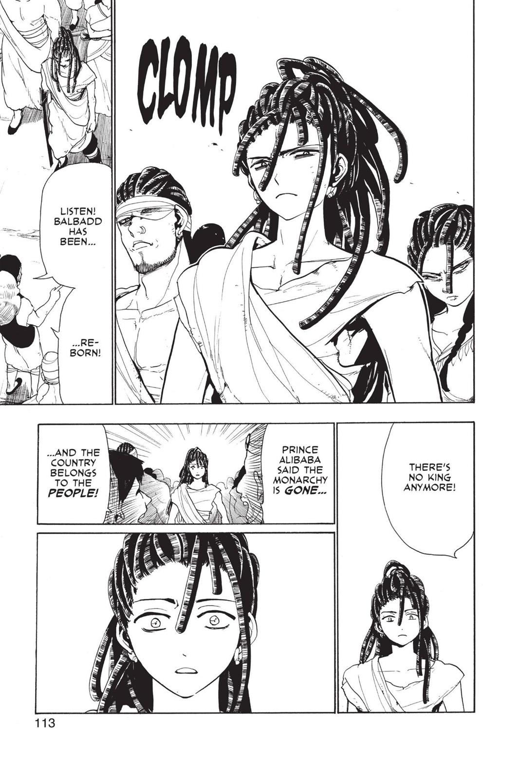 Magi Chapter 65 - Page 3